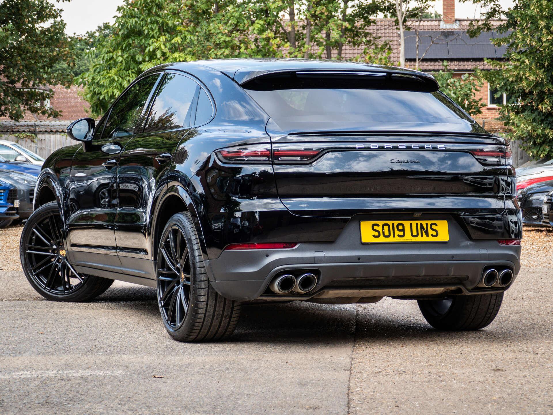 Porsche Cayenne view 2