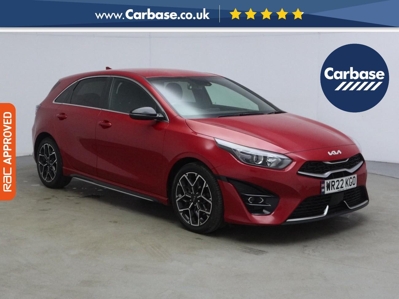2022 Kia Ceed in Red for sale