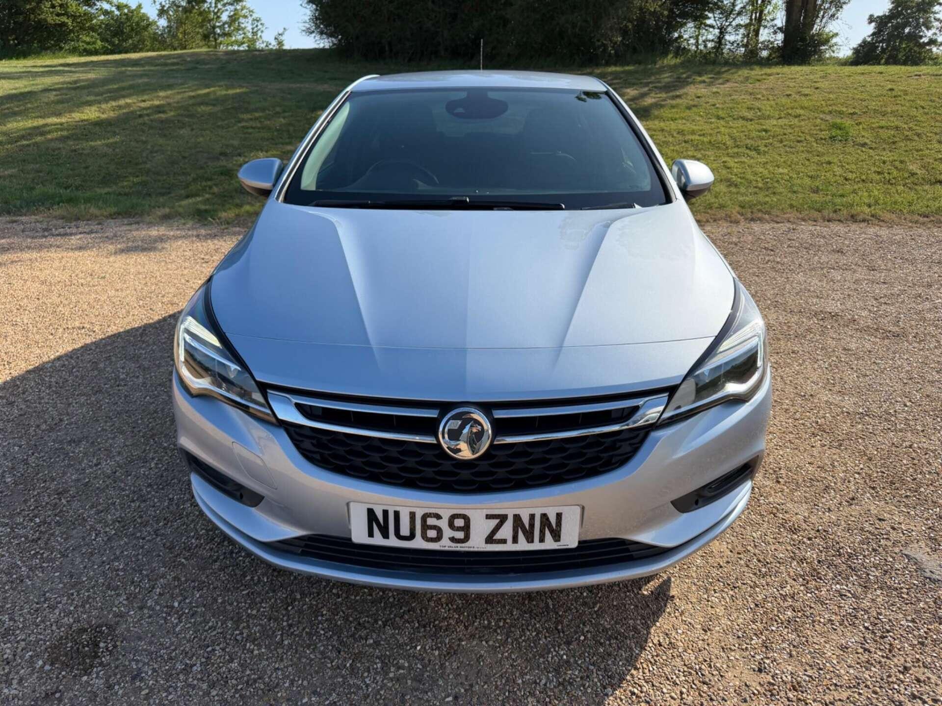 Vauxhall Astra view 2