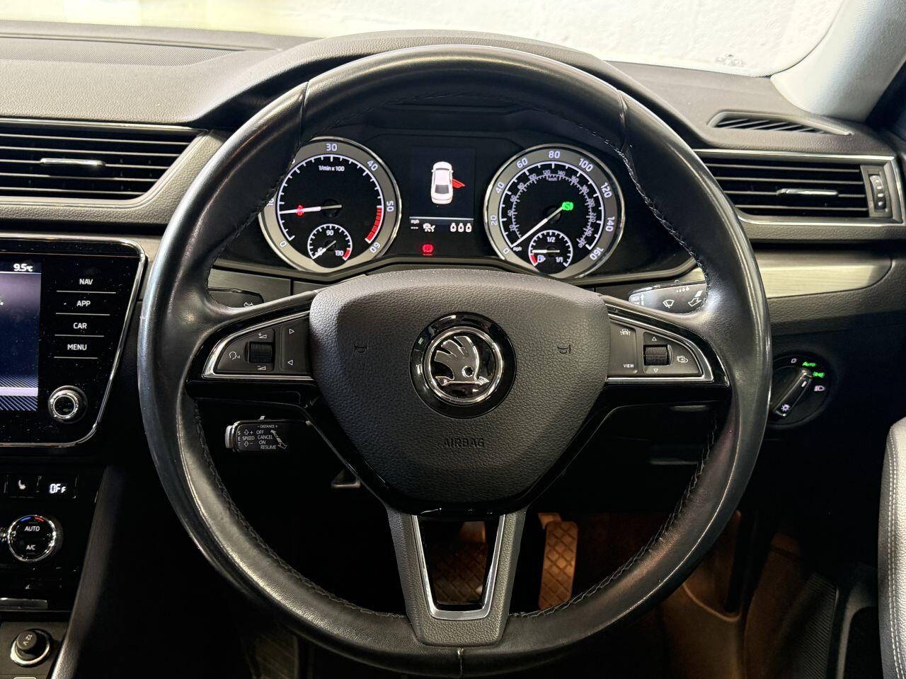 Skoda Superb view 31