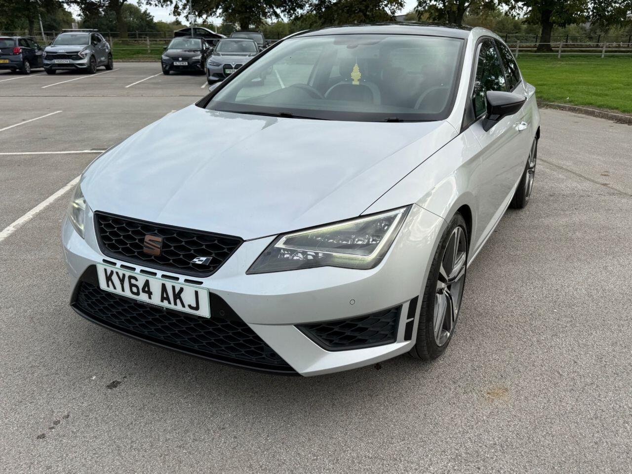 Seat Leon view 64