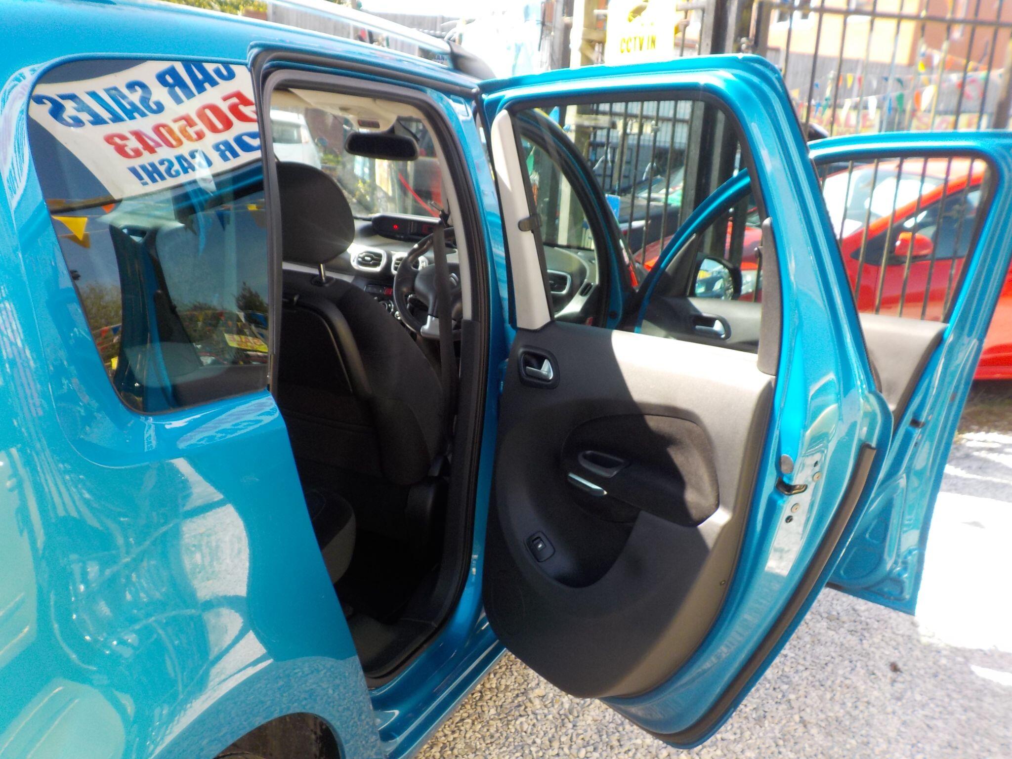 Citroen C3 Picasso 1.6 VTi Exclusive EGS6 Euro 5 5dr