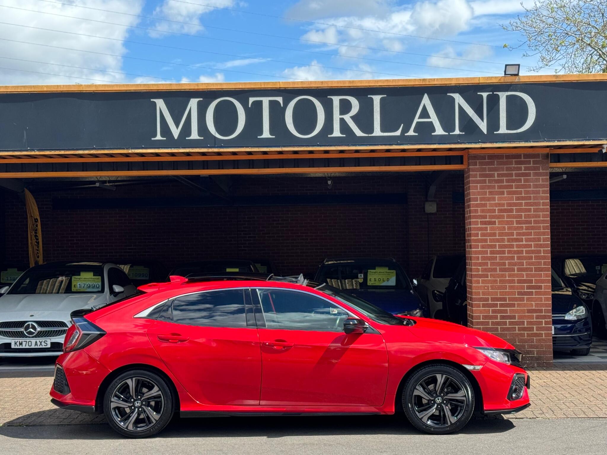 Honda Civic view 5