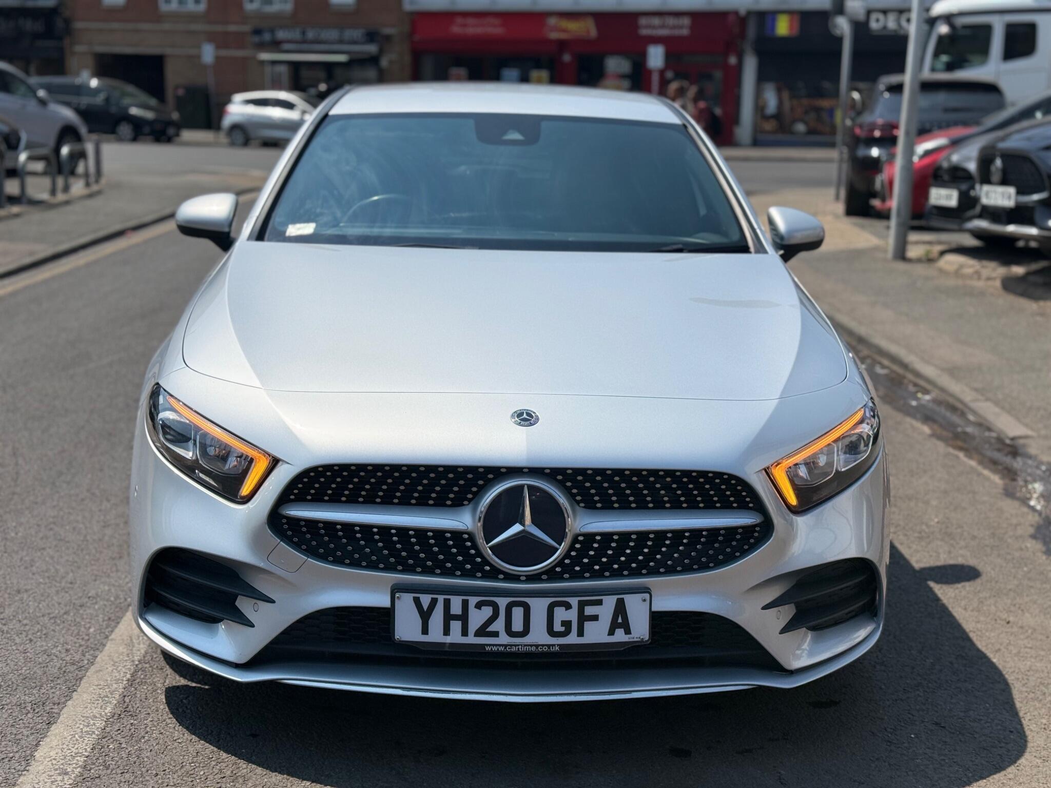 Mercedes-Benz A-Class view 2