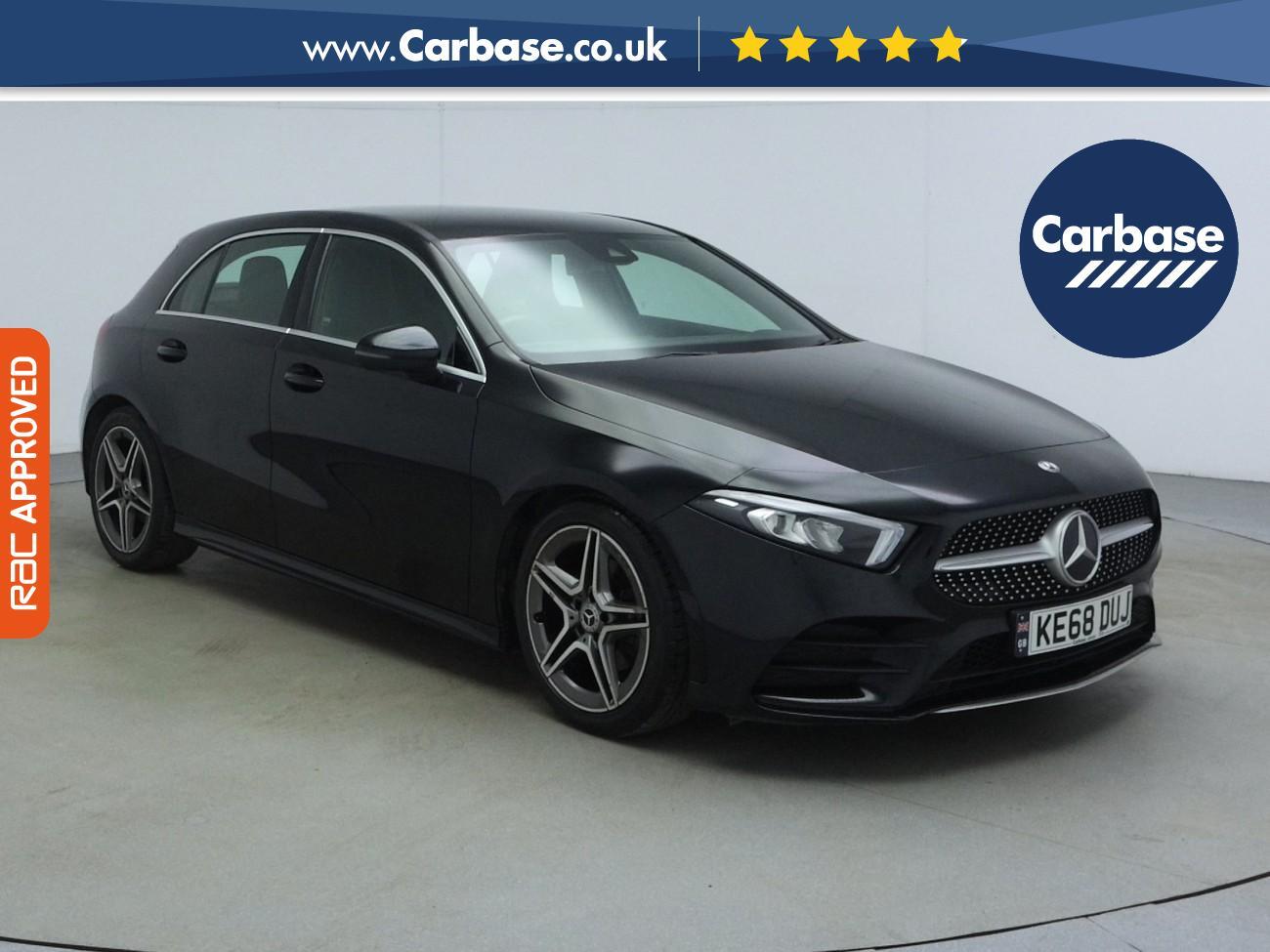 2018 Mercedes-Benz A-Class in Black for sale