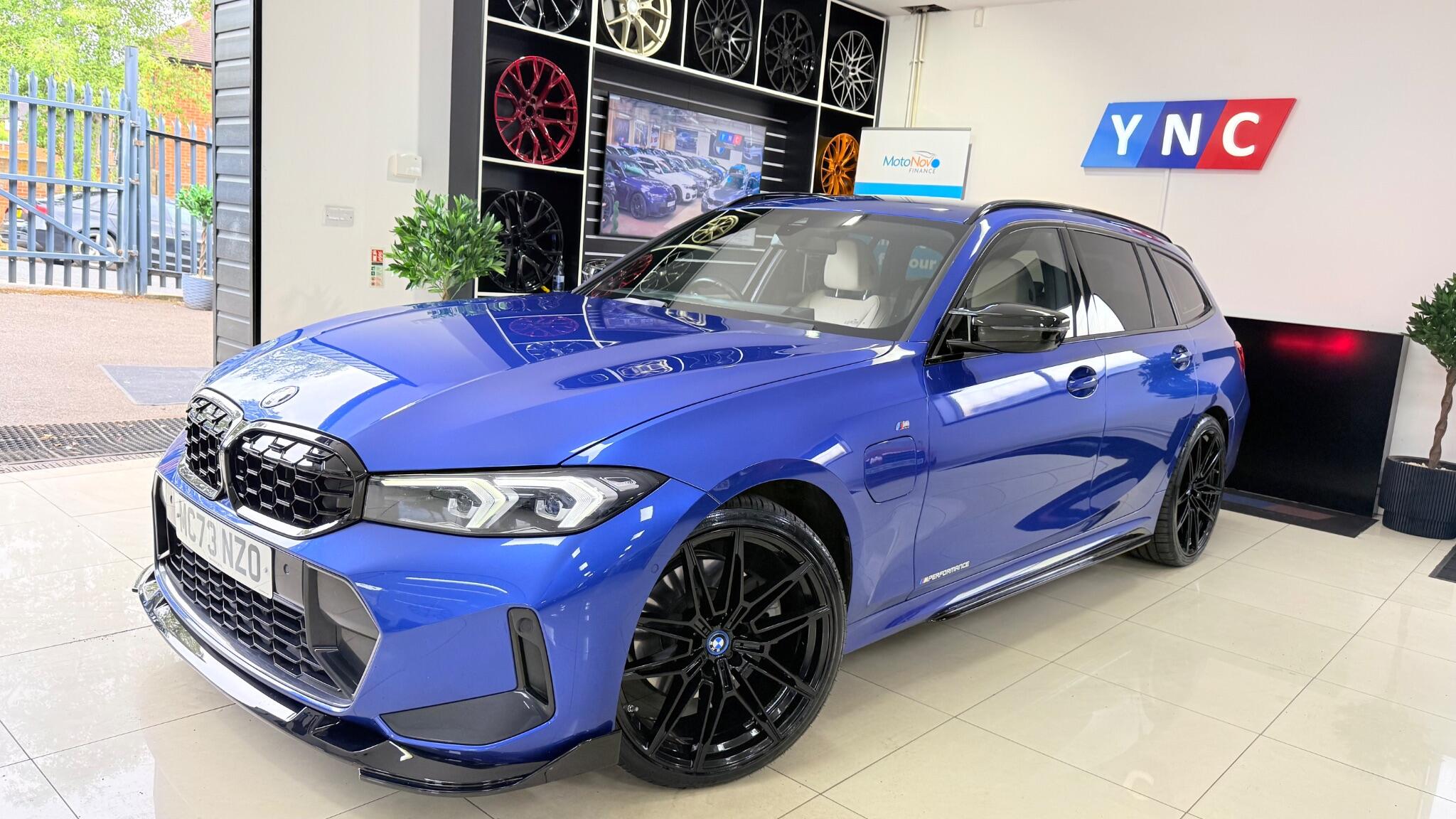 2023 BMW 3 Series in Blue for sale