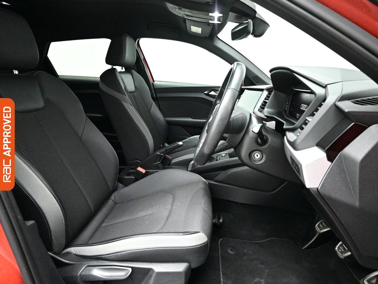 Audi A1 view 12