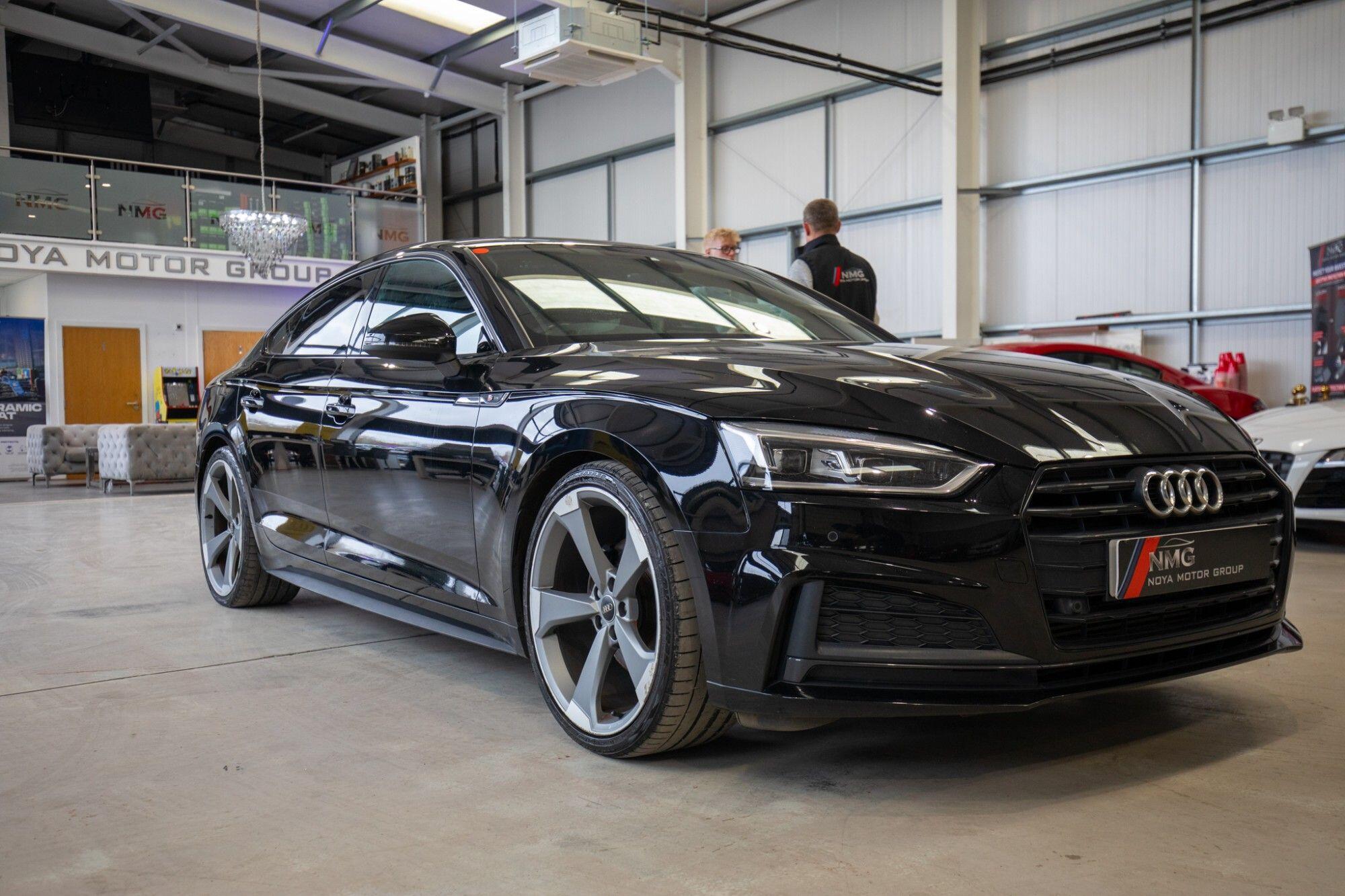 Audi A5 view 11