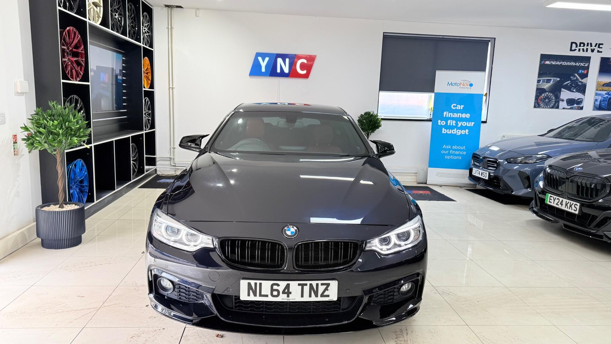 BMW 4 Series view 12