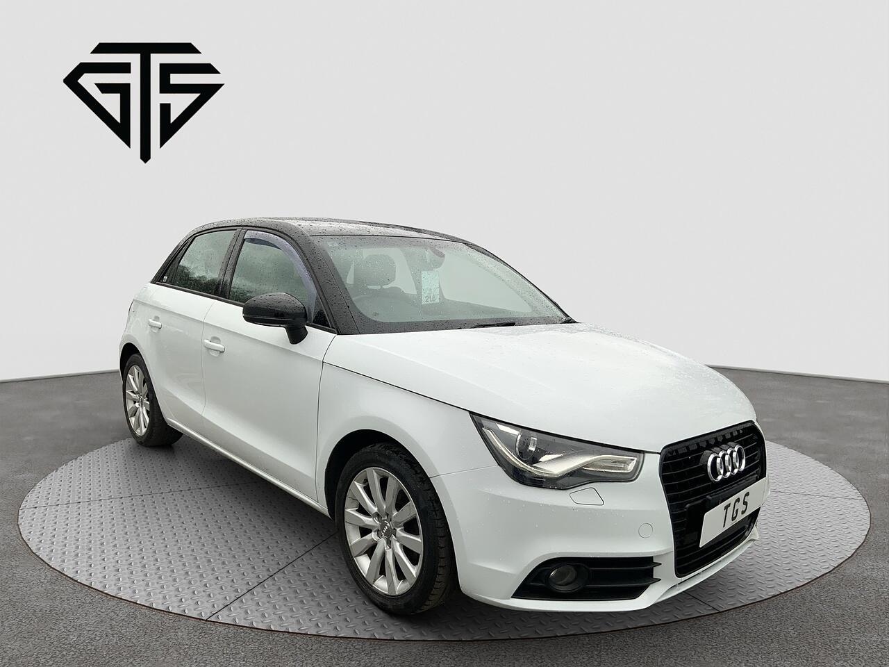 2013 Audi A1 in White for sale