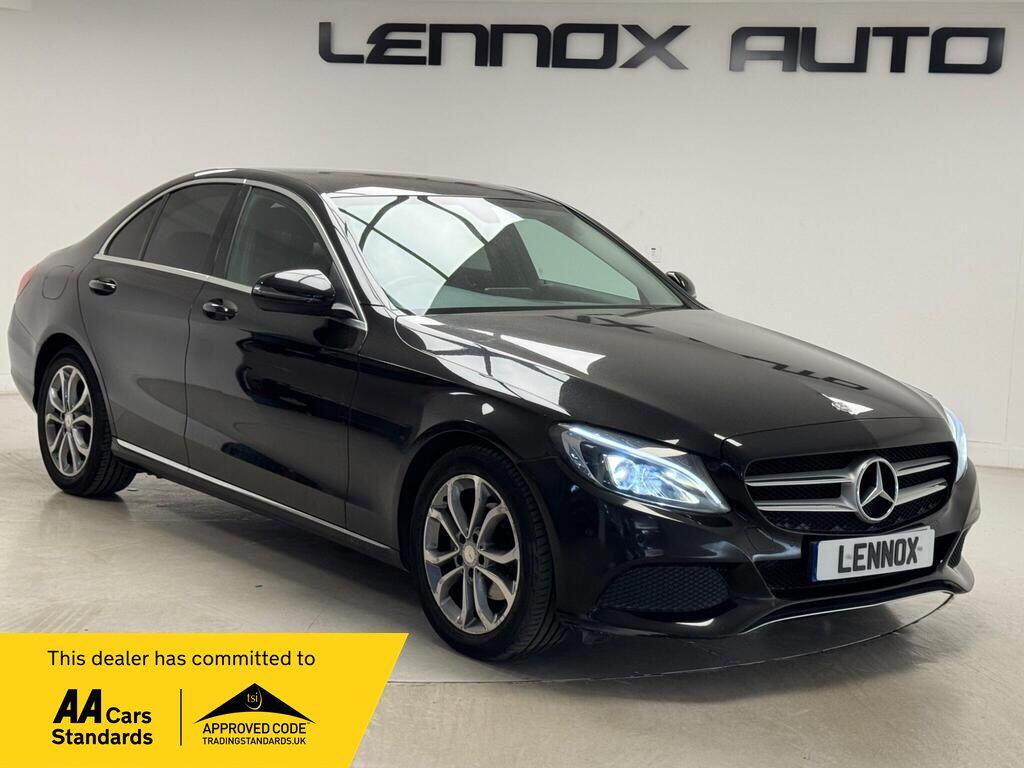 2016 Mercedes-Benz C-Class in Black for sale