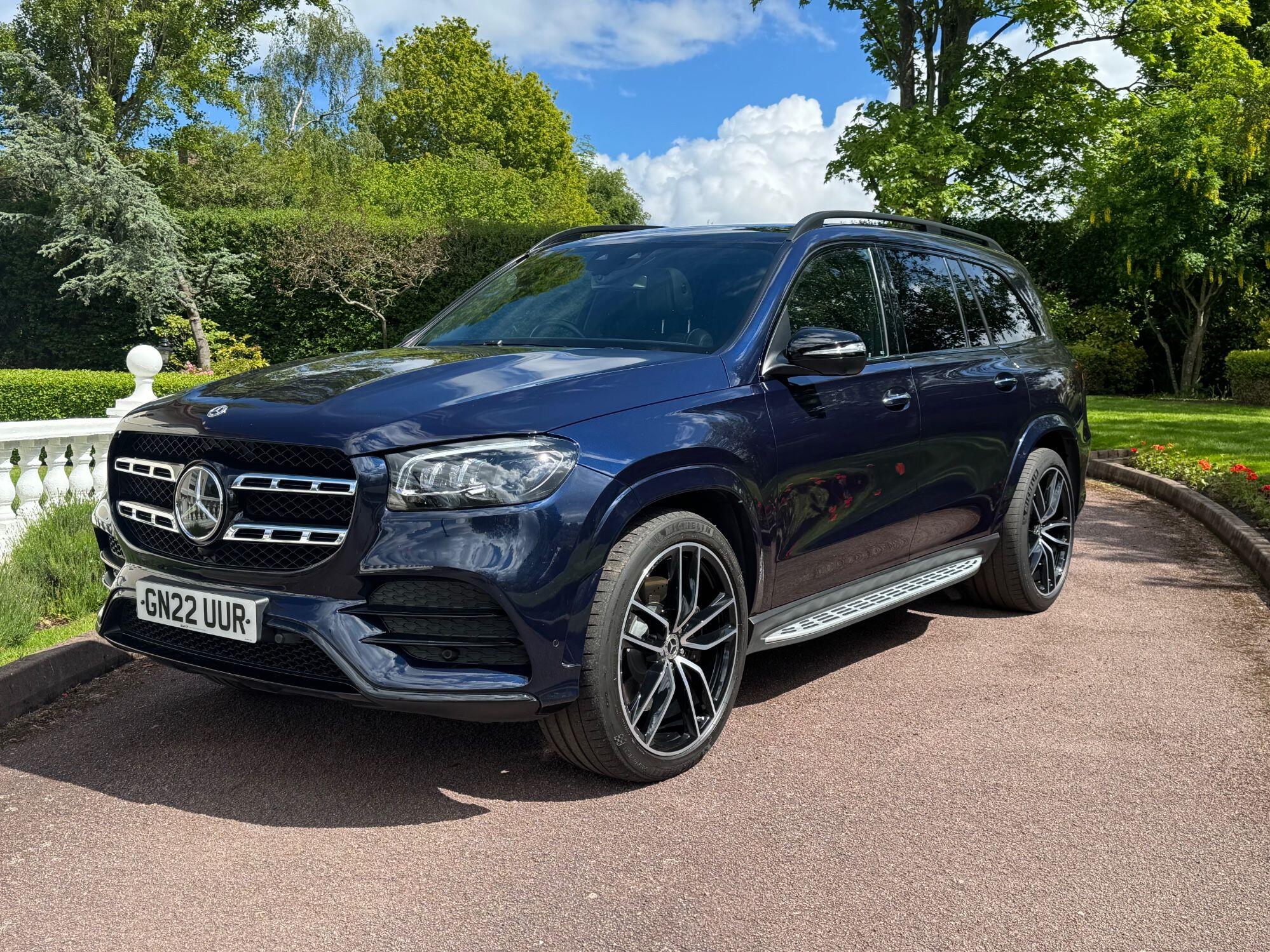 Mercedes-Benz GLS view 2