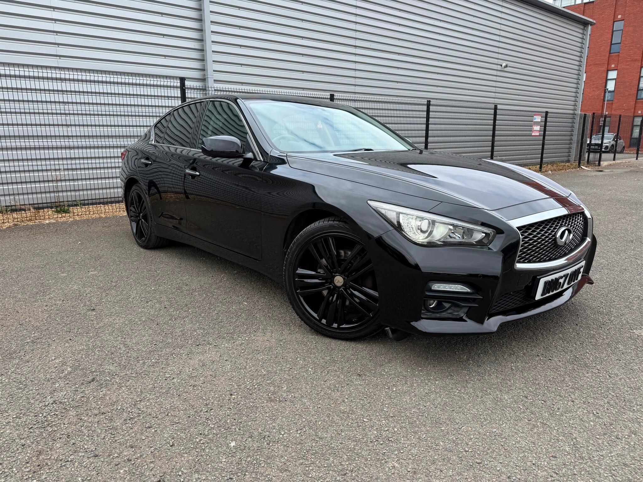 Infiniti Q50 main image