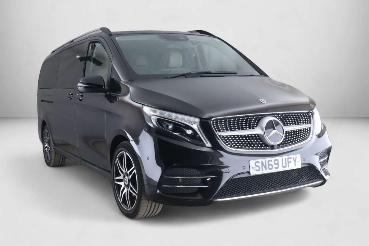 2019 Mercedes-Benz V-Class in Black for sale