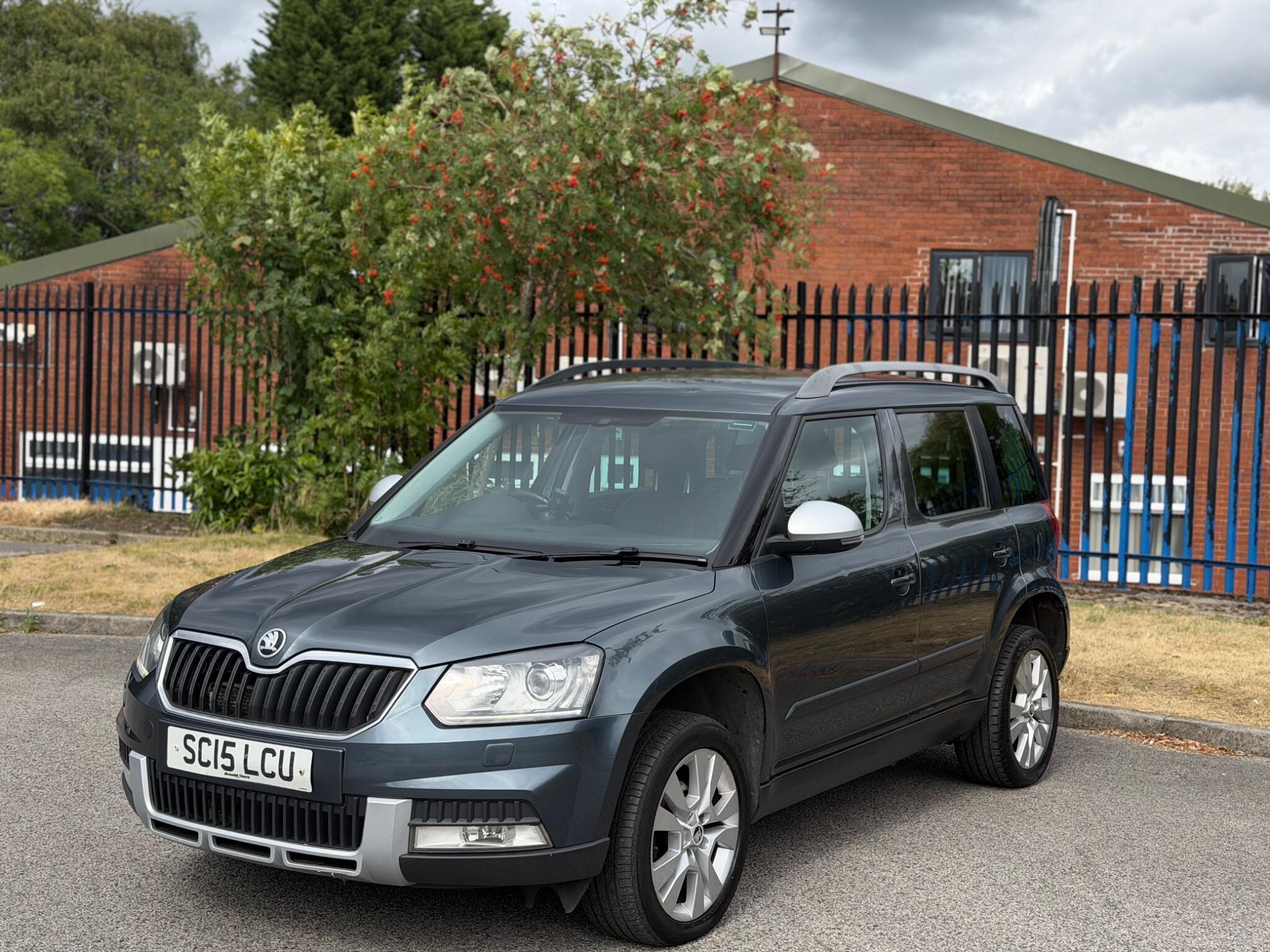 Skoda Yeti view 7