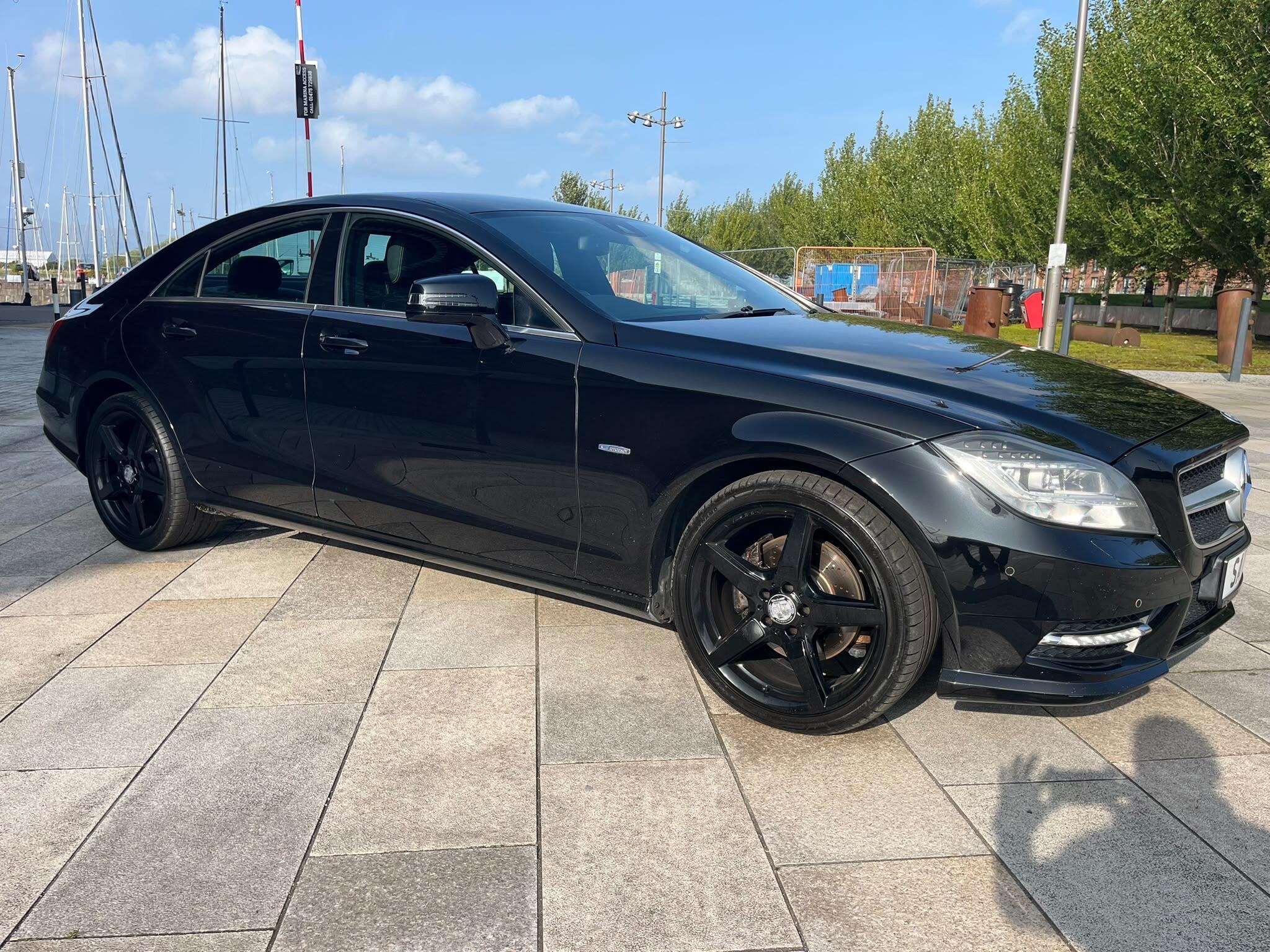 Mercedes-Benz CLS view 36