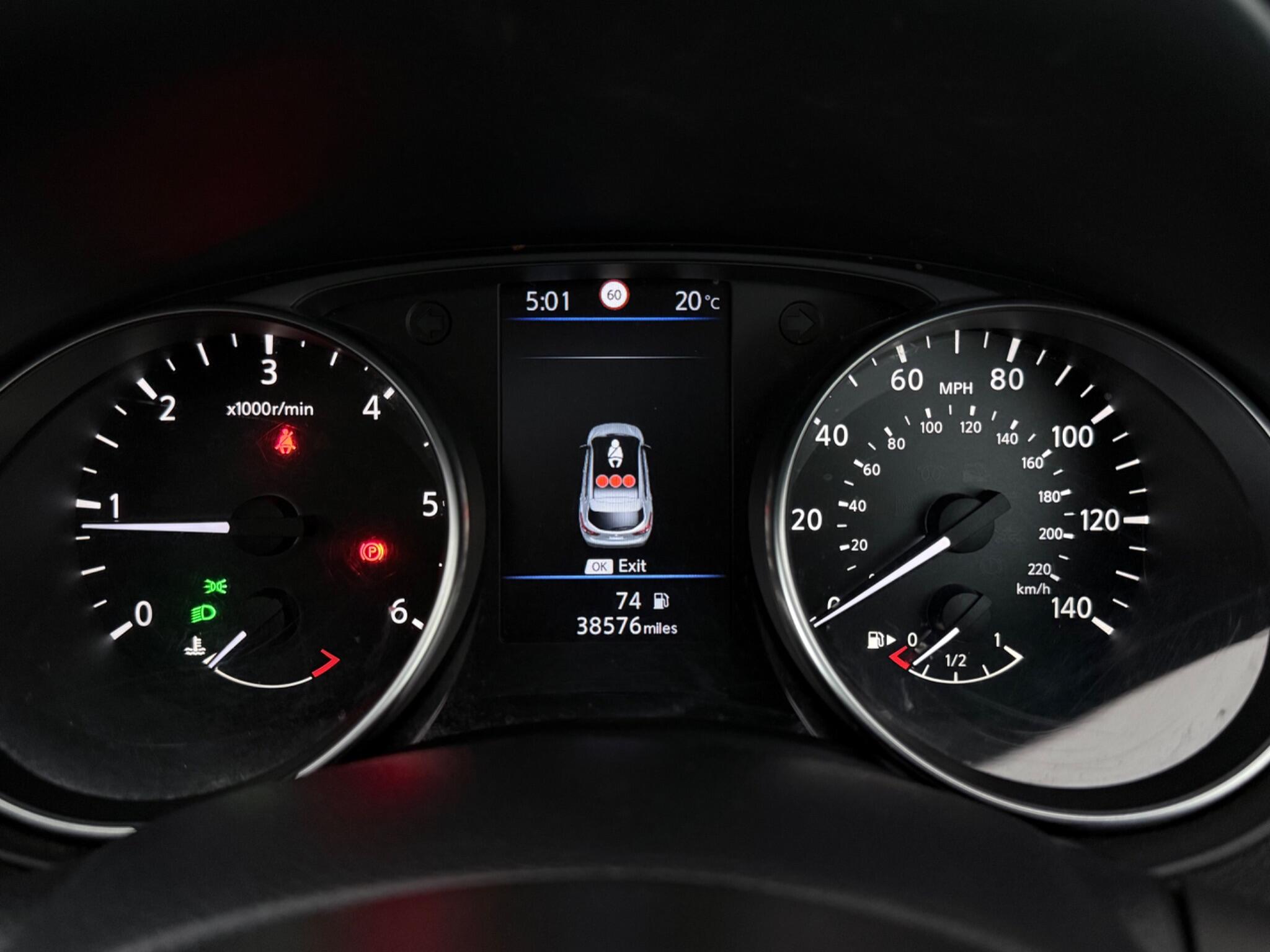 Nissan Qashqai view 15