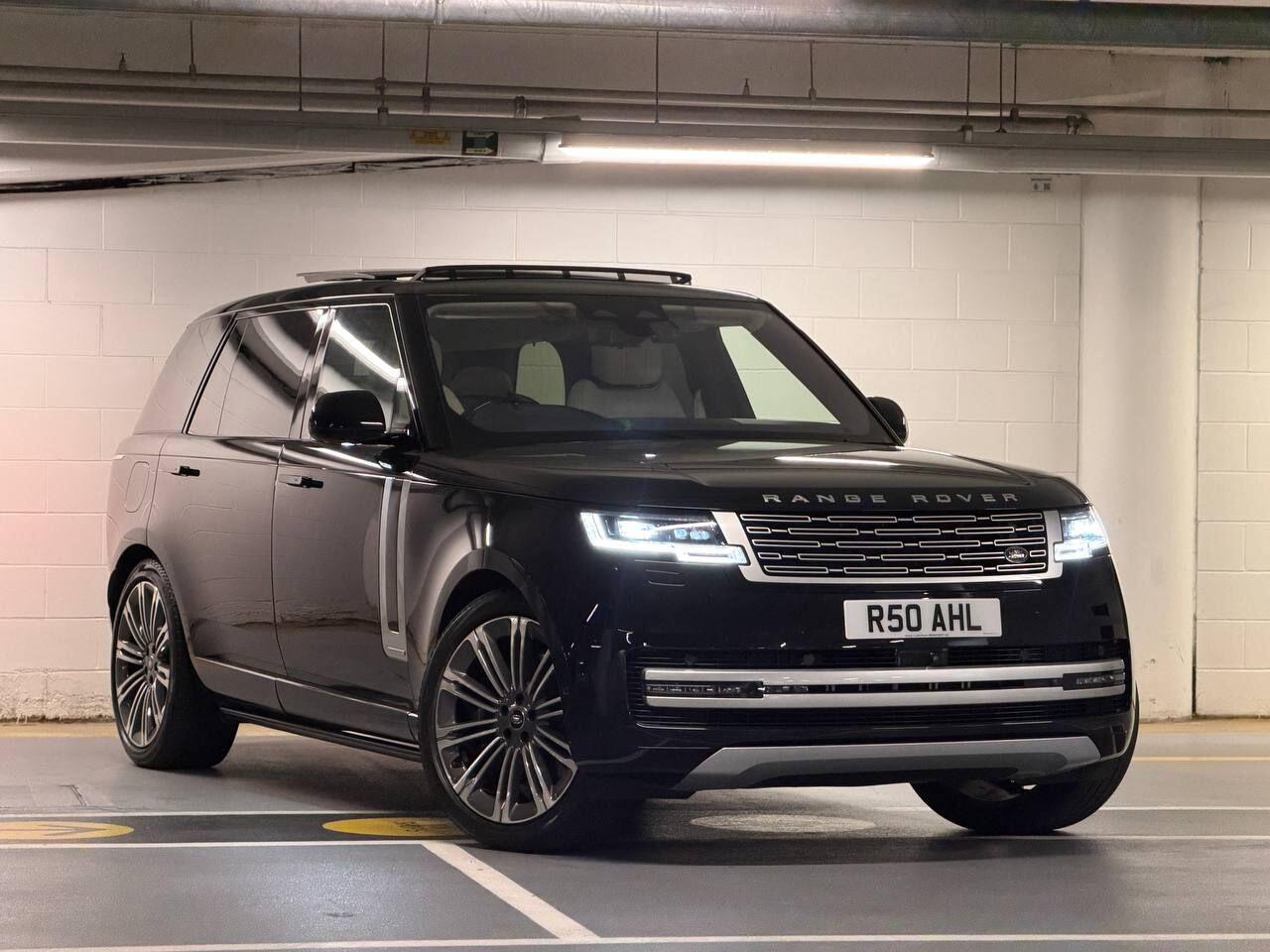 Land Rover Range Rover view 88