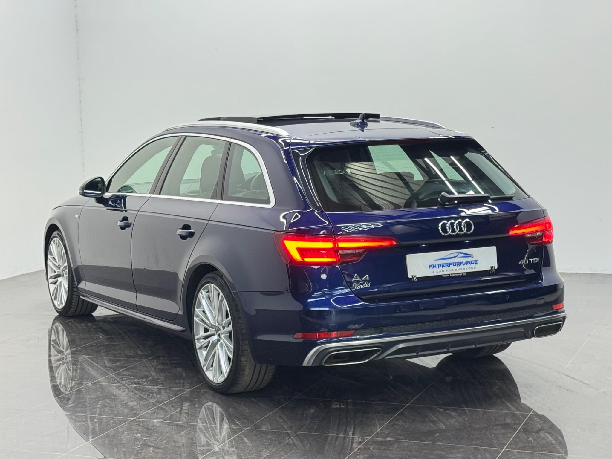 Audi A4 view 63