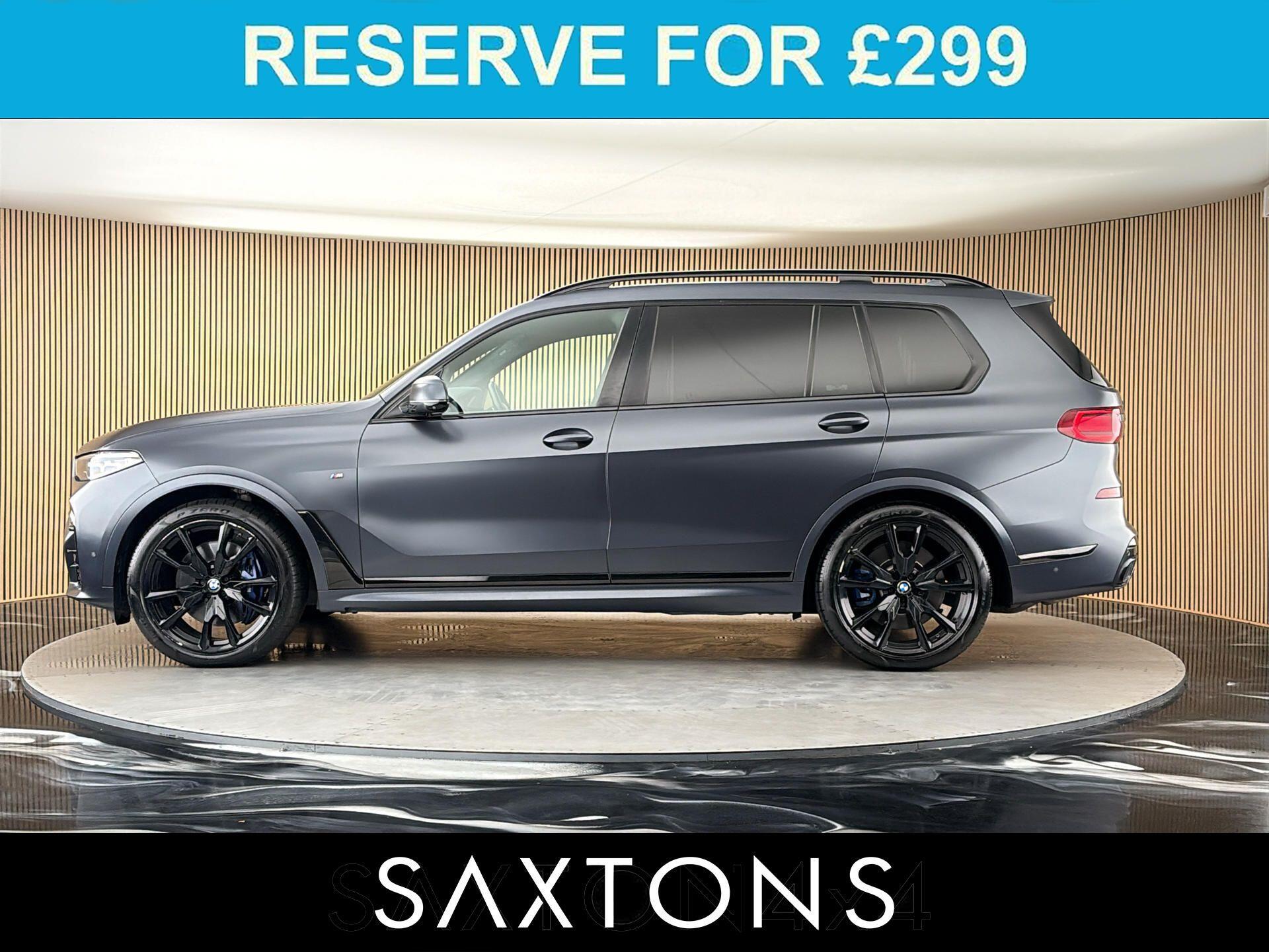 BMW X7 view 20