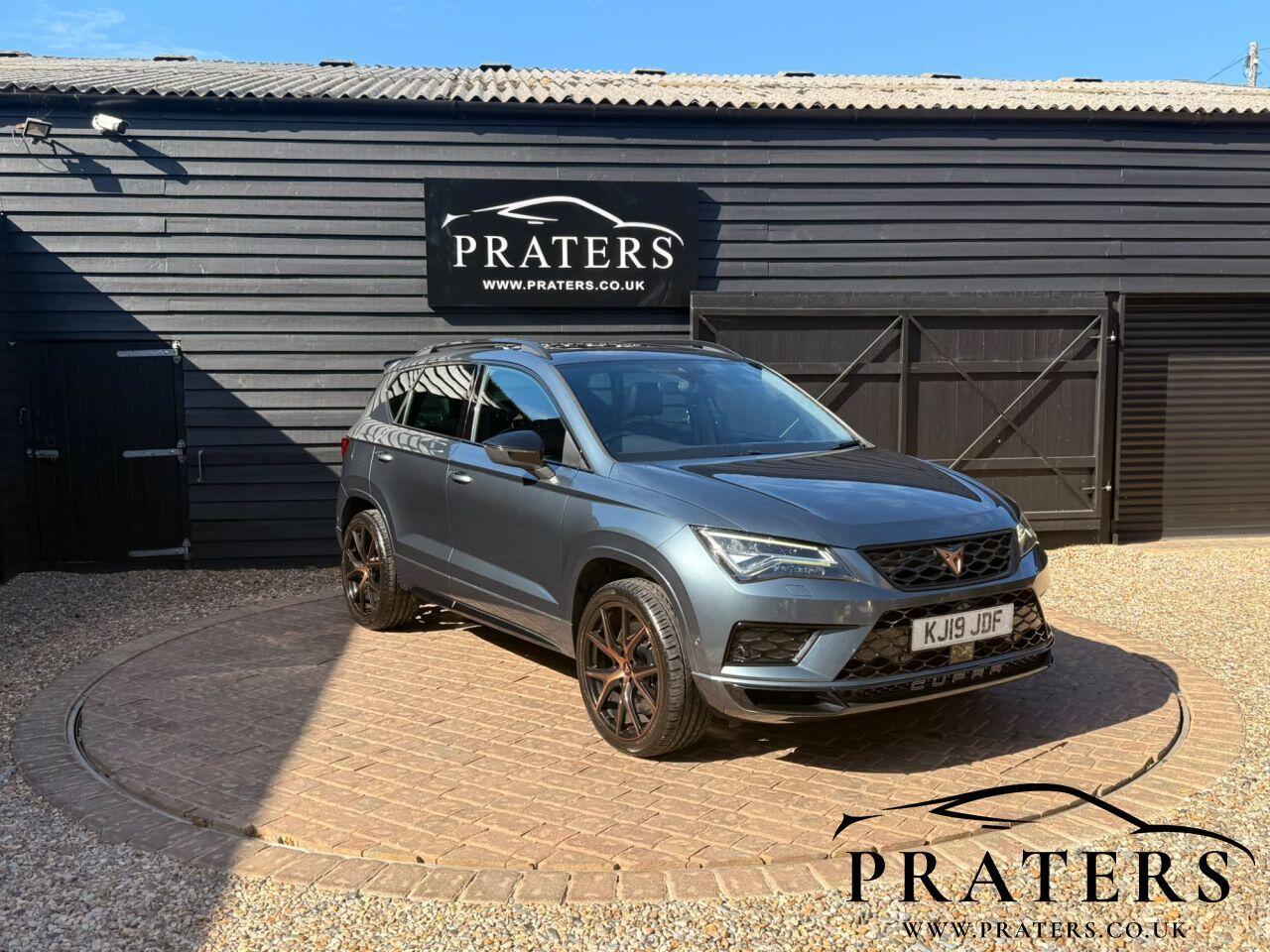 2019 Cupra Ateca in Grey for sale