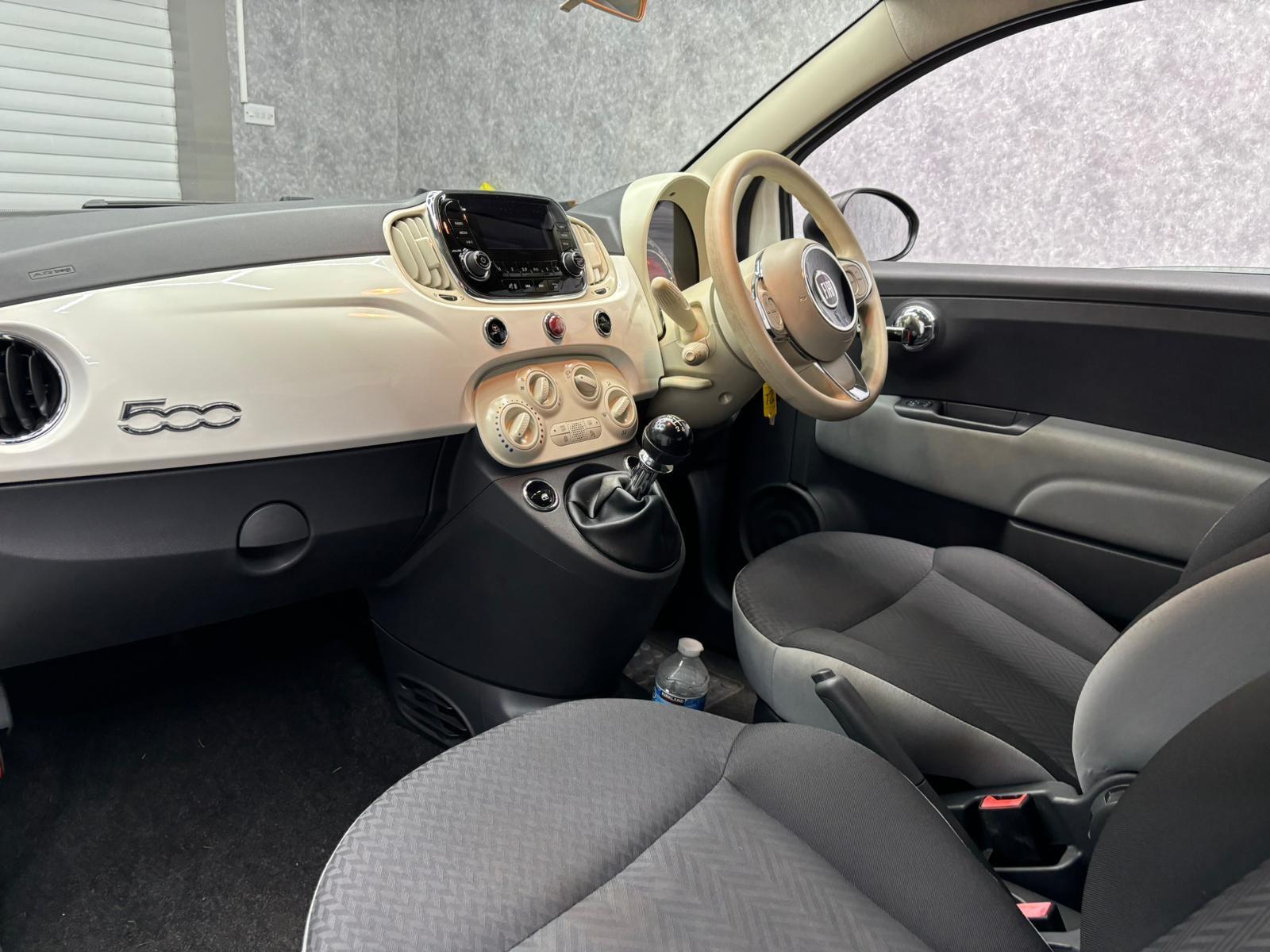 Fiat 500 view 6