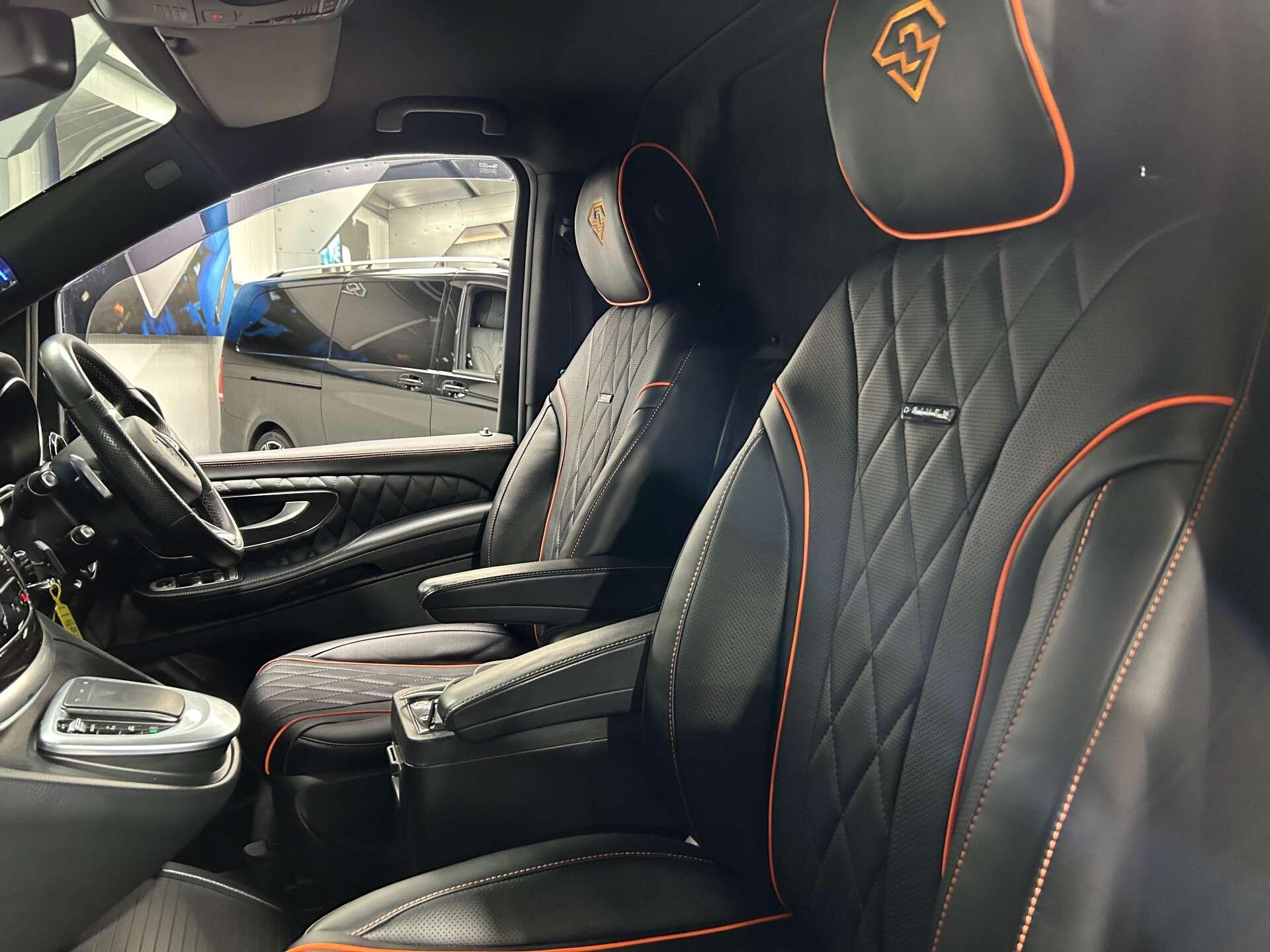 Mercedes-Benz V Class view 44