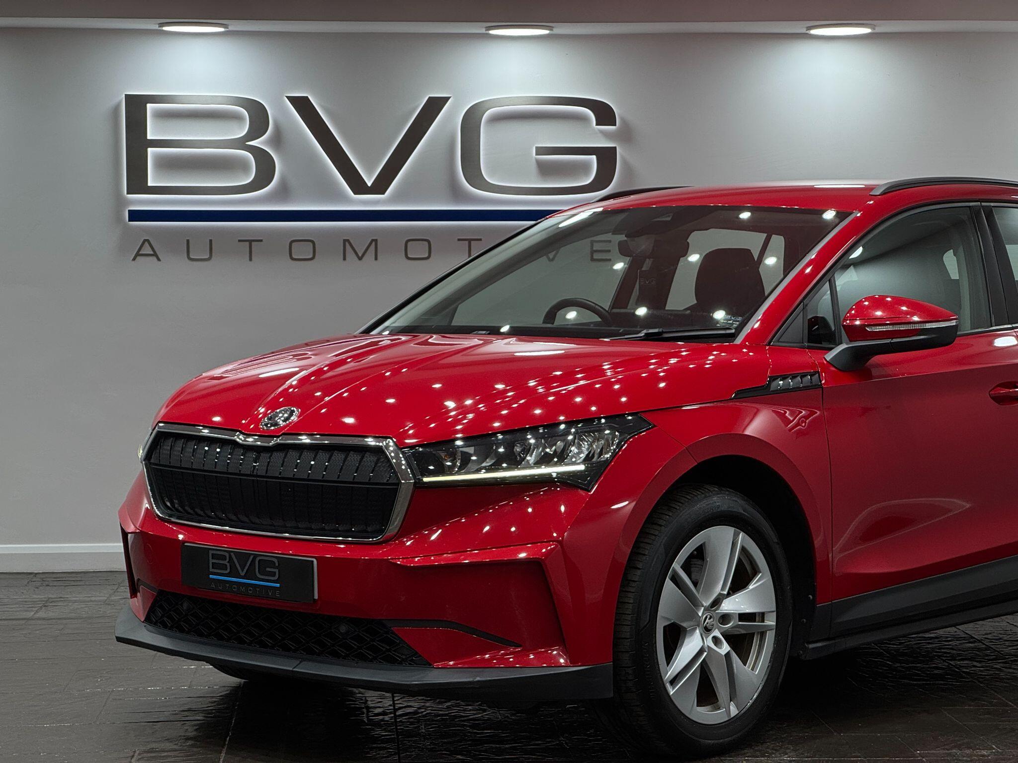 Skoda Enyaq view 11