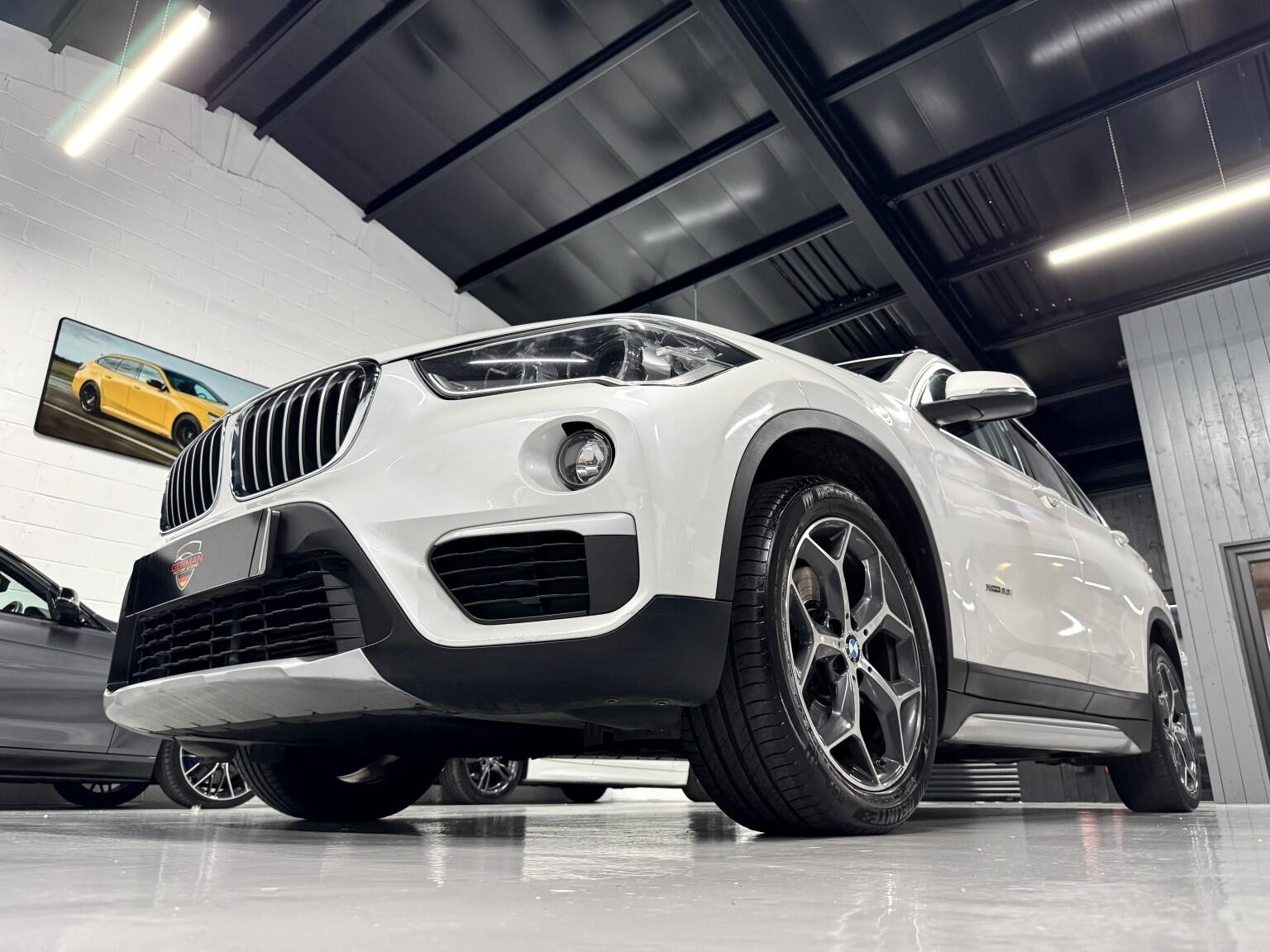 BMW X1 view 8