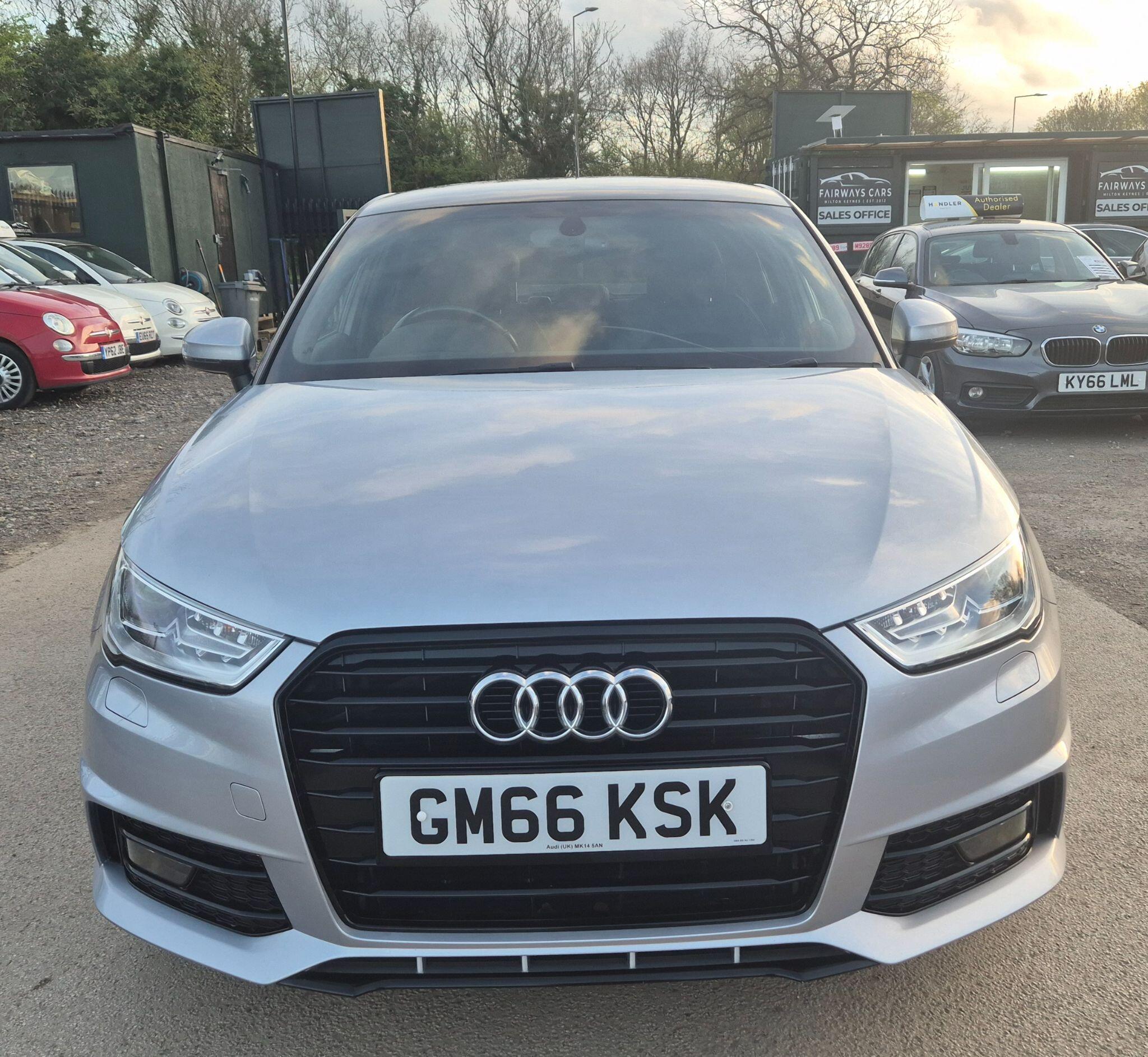 Audi A1 view 16