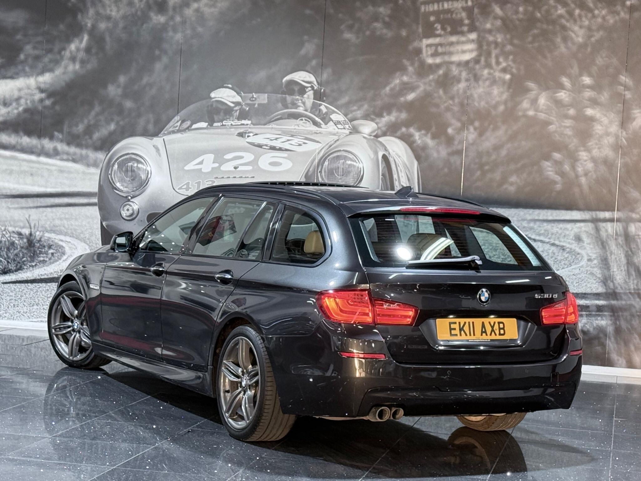BMW 5 Series view 27