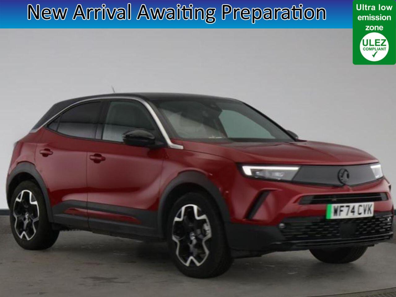2025 Vauxhall Mokka Electric in Red for sale