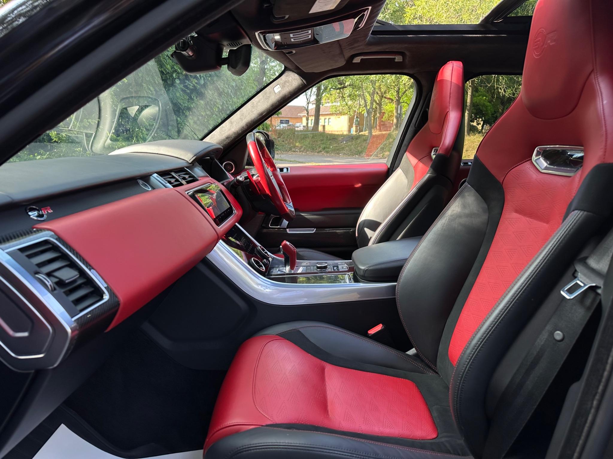 Land Rover Range Rover Sport view 19