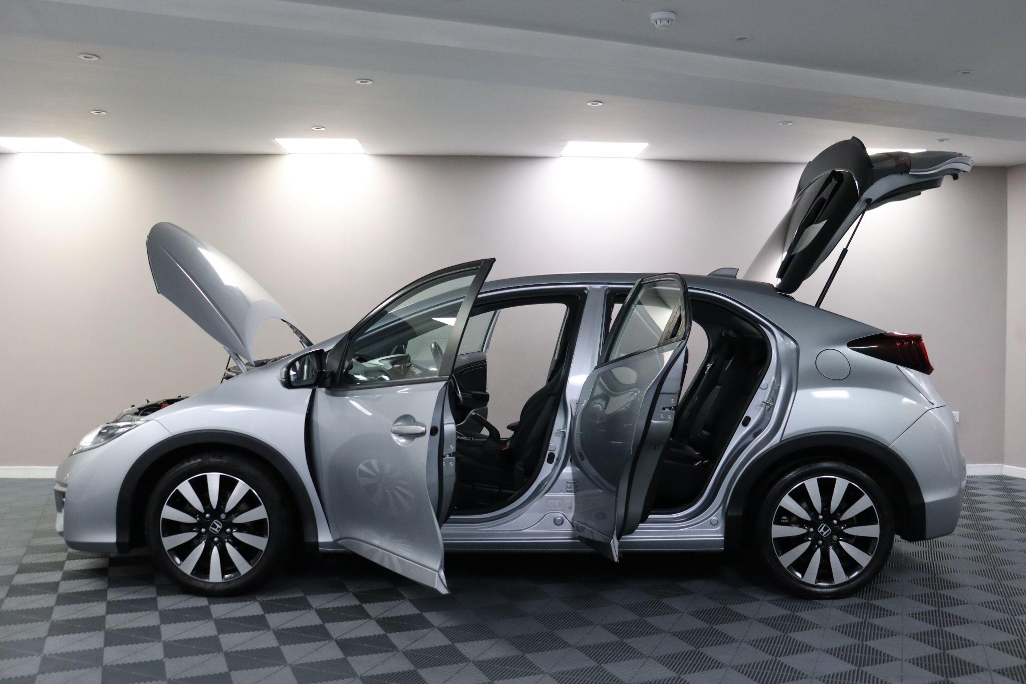 Honda Civic view 6
