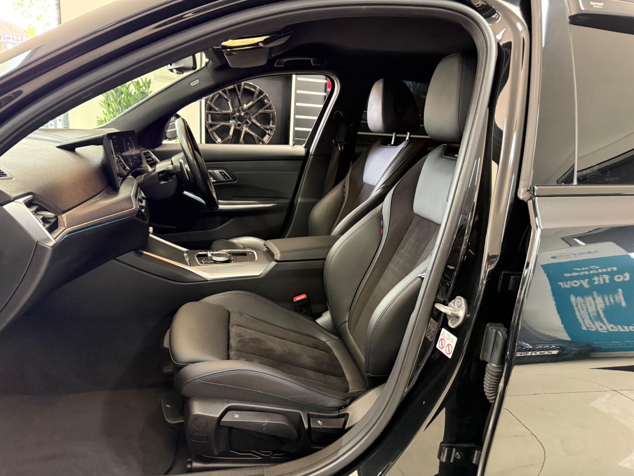 BMW 3 Series view 34