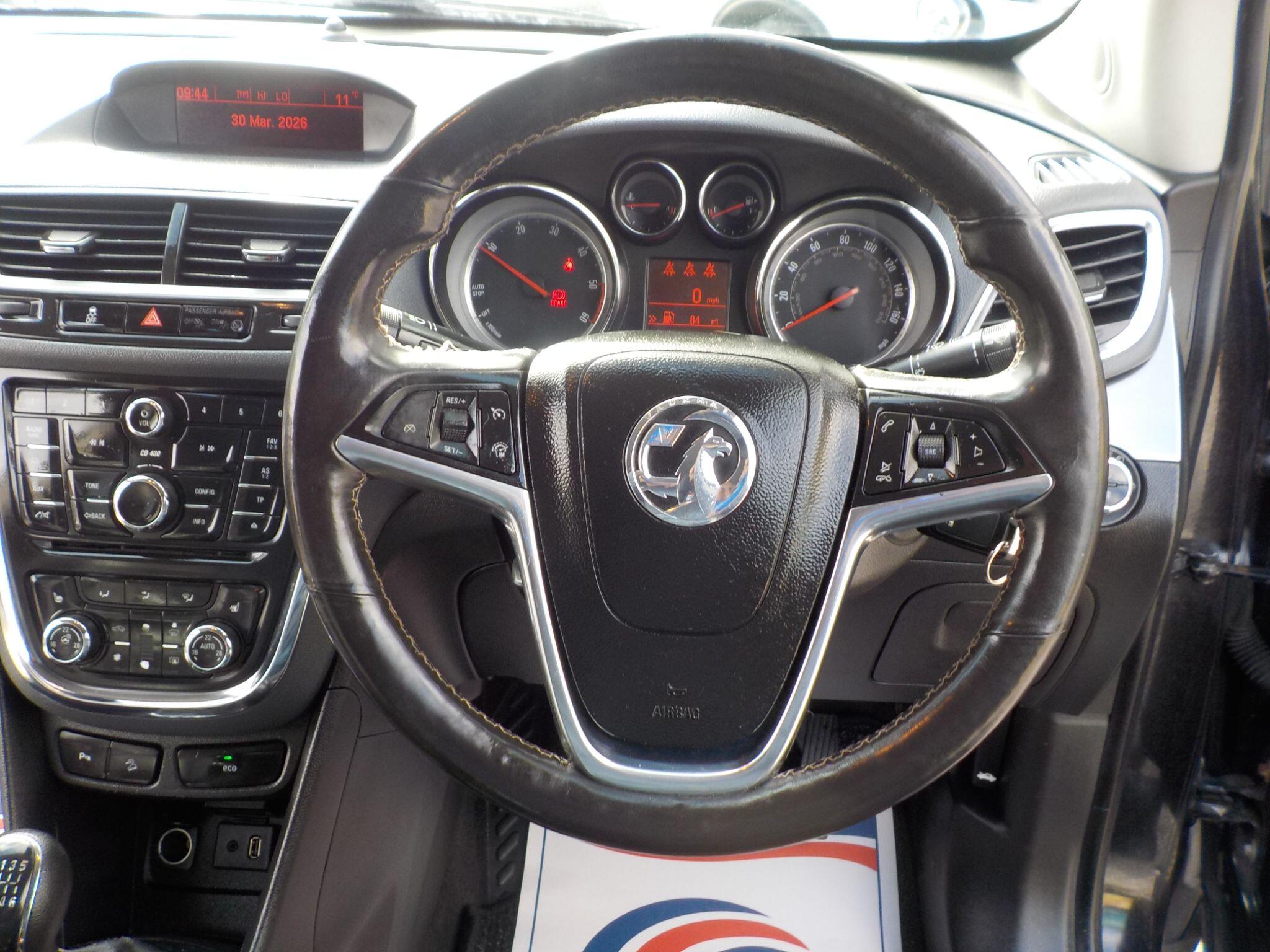 Vauxhall Mokka 1.7 CDTi SE 2WD Euro 5 (s/s) 5dr