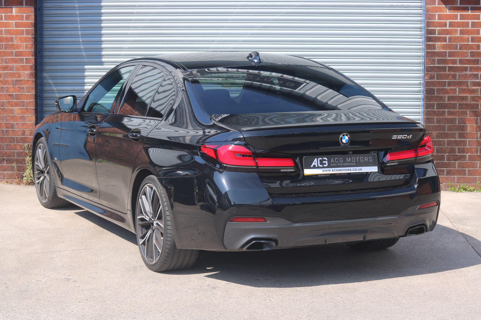 BMW 5 Series view 2