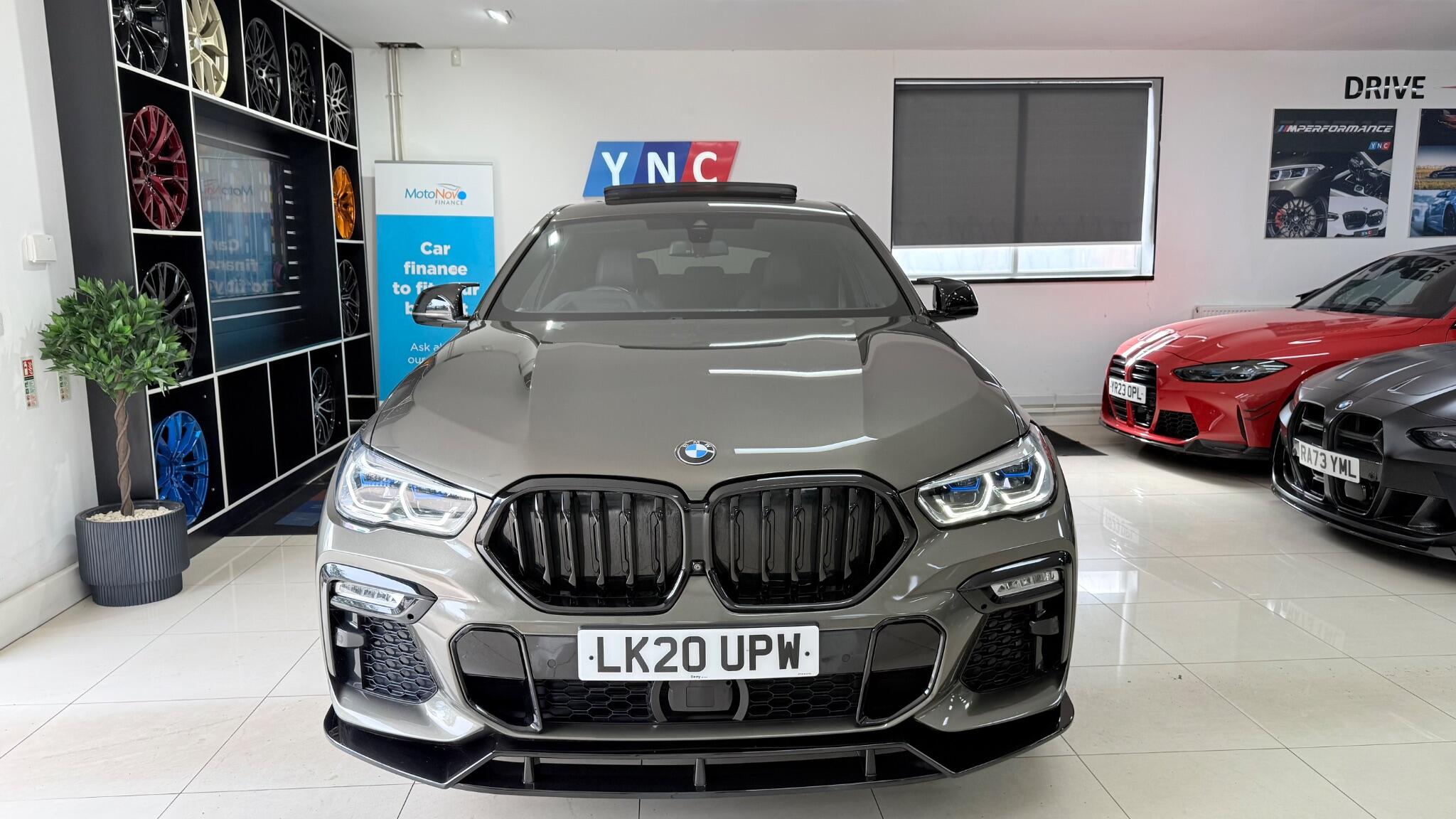 BMW X6 view 63