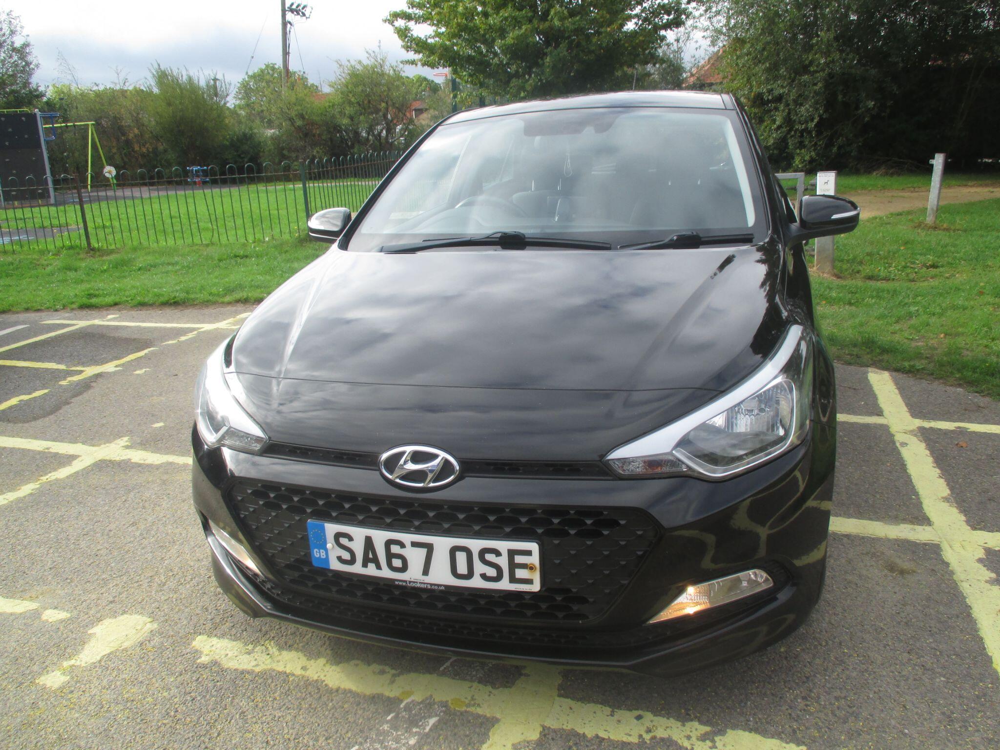 Hyundai i20 view 21