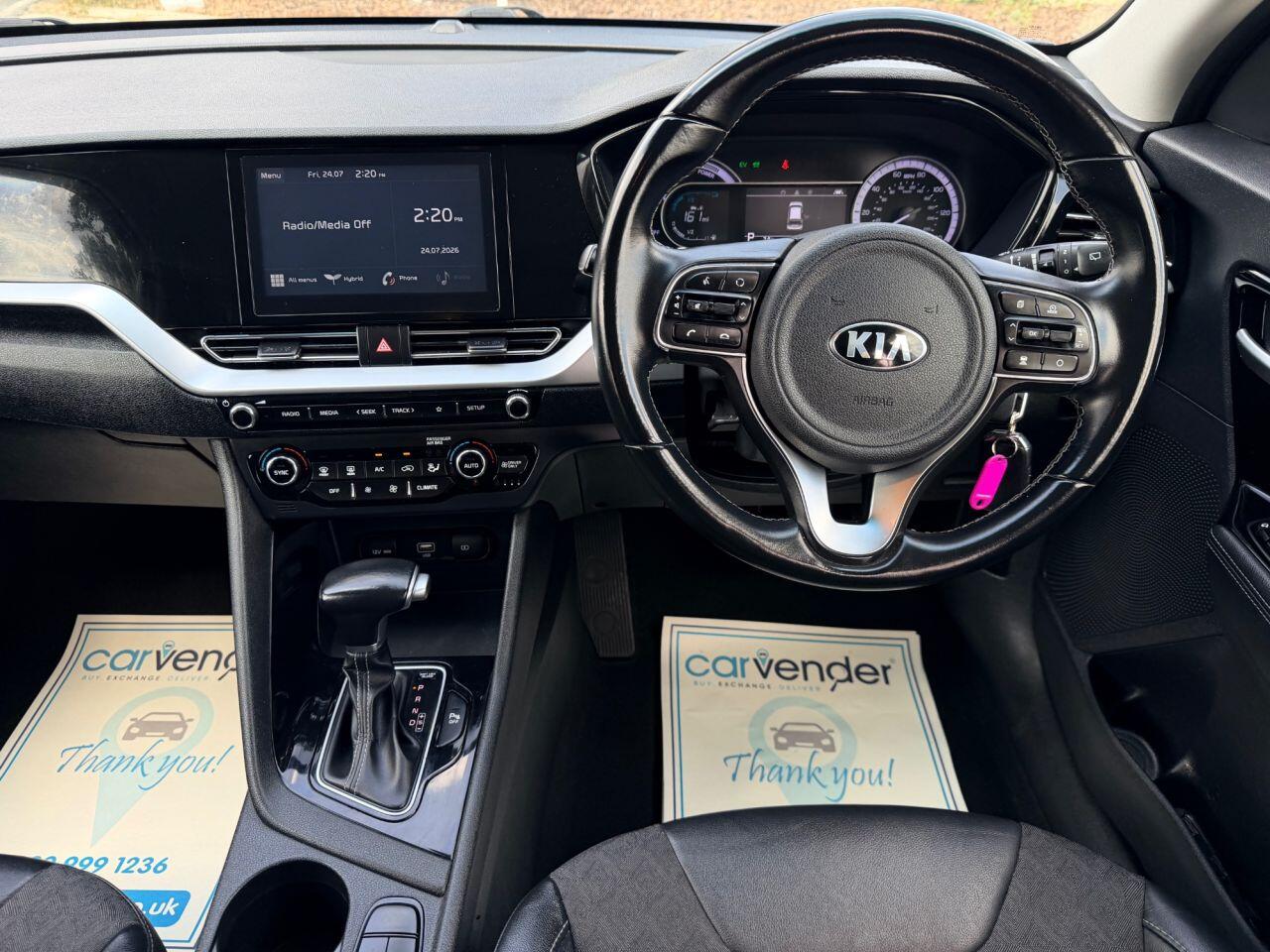Kia Niro view 29