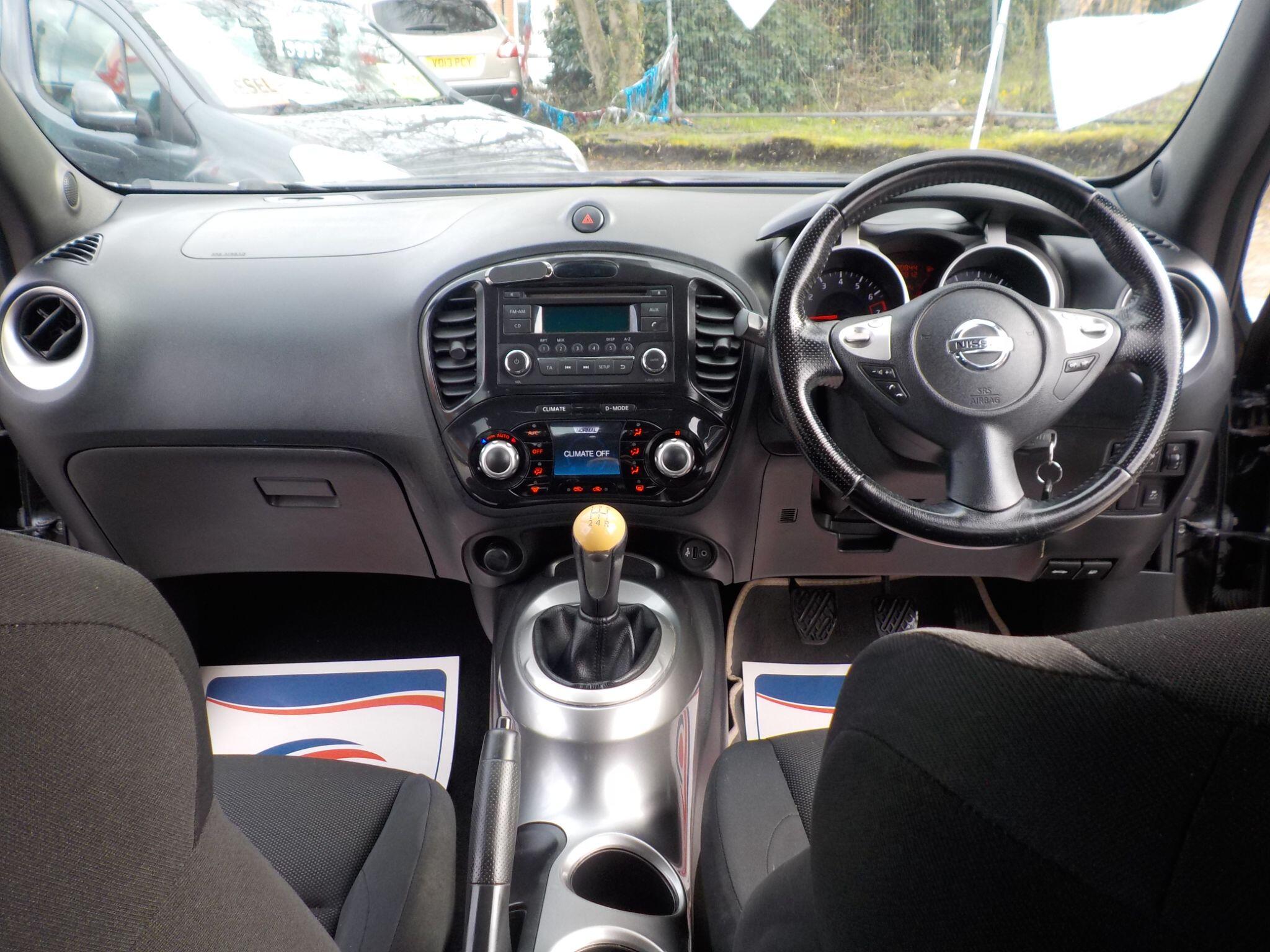 Nissan Juke 1.6 Acenta Euro 5 5dr