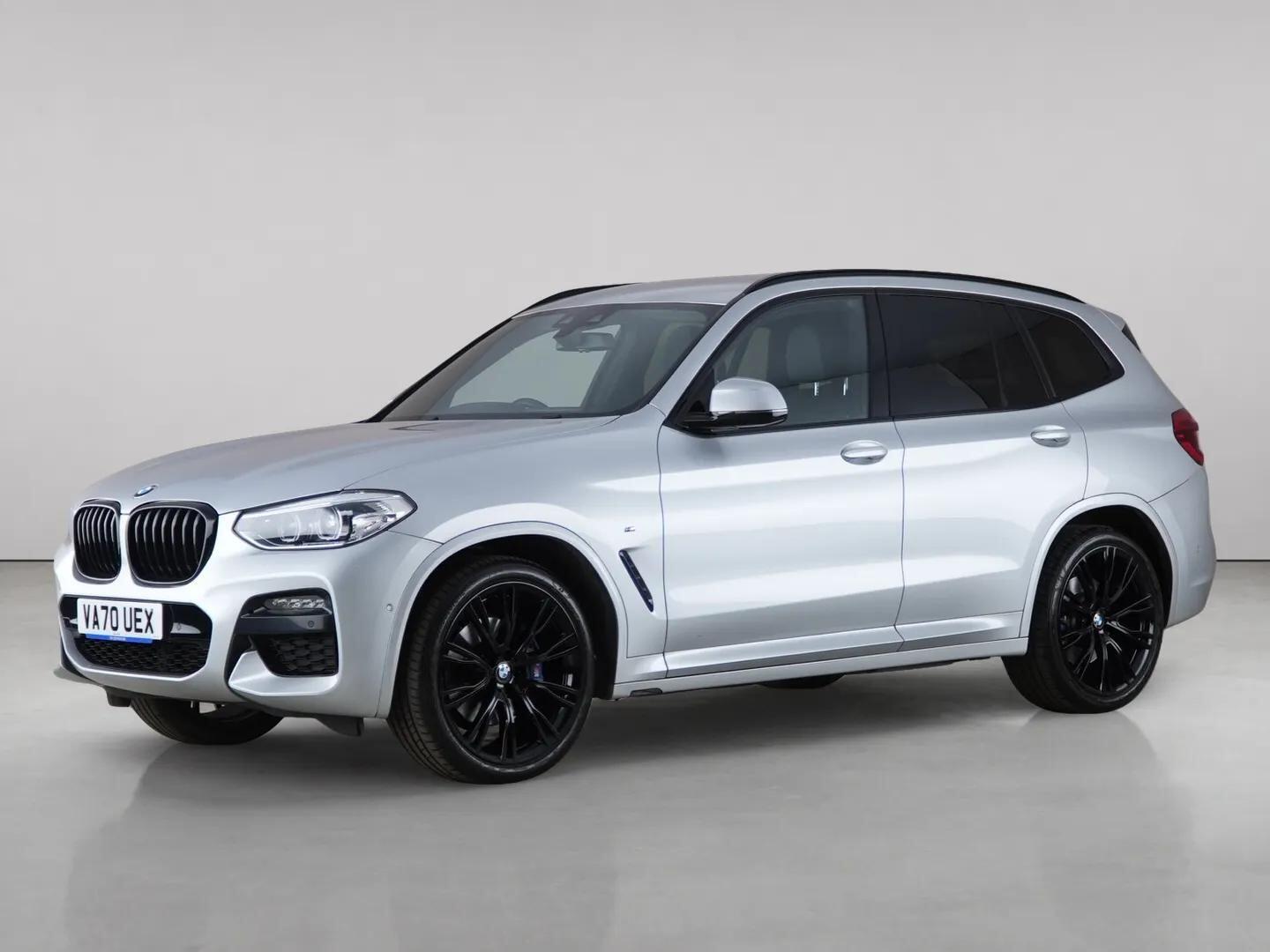 BMW X3 view 2