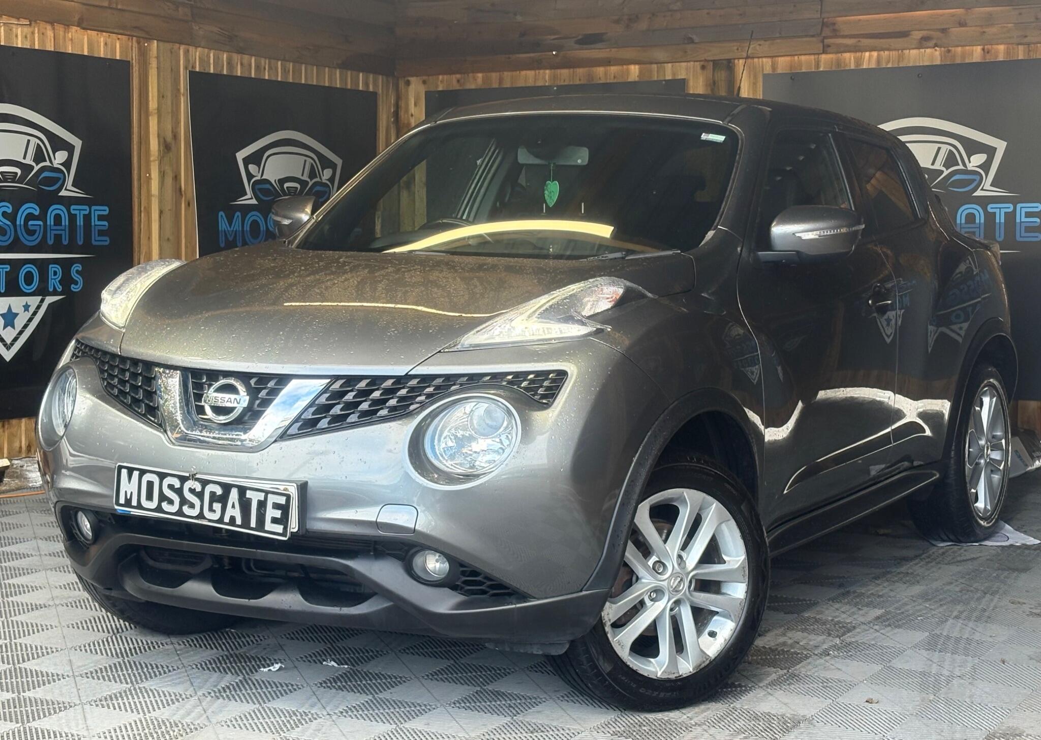 Nissan Juke view 6