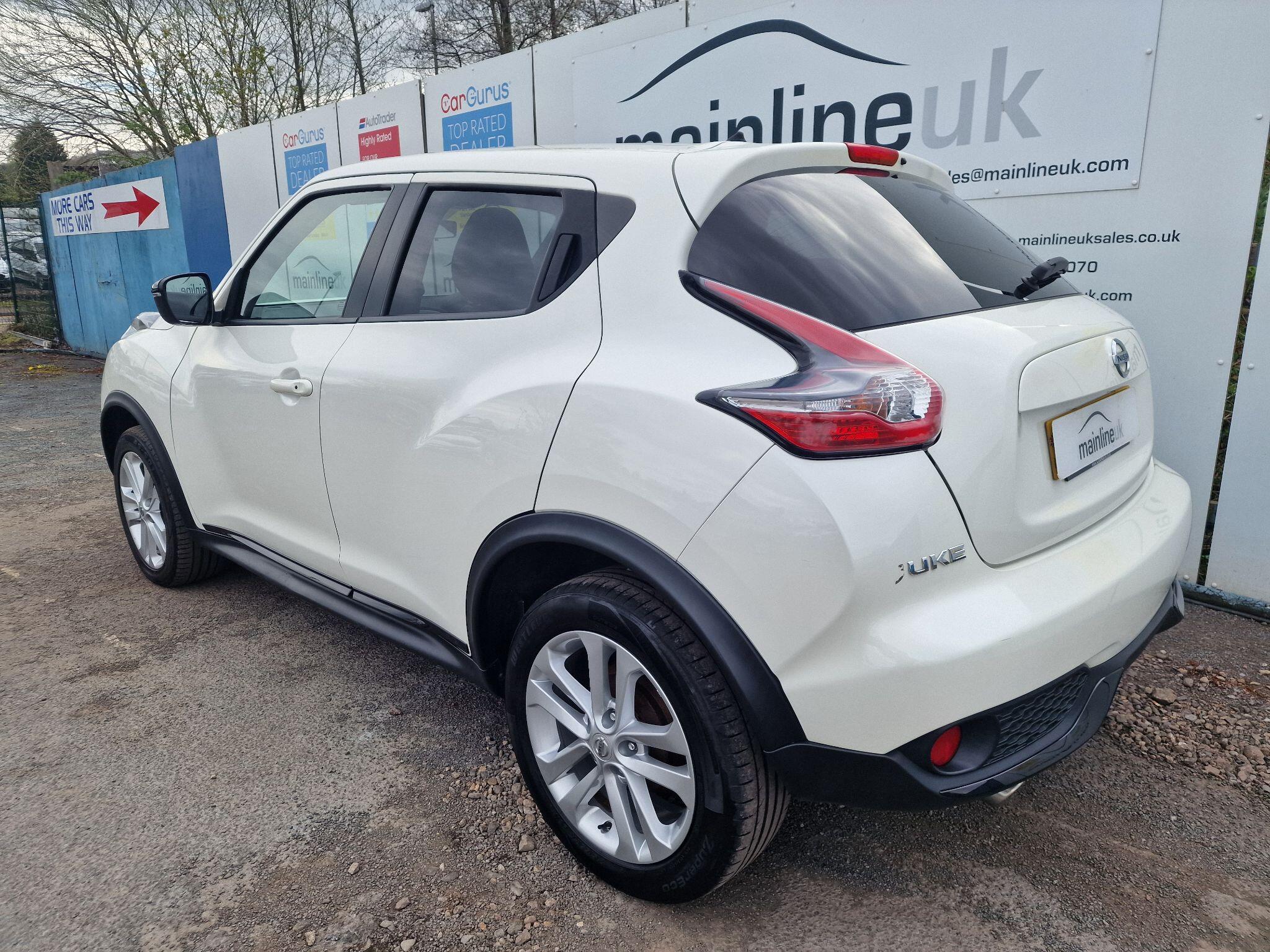 Nissan Juke view 9