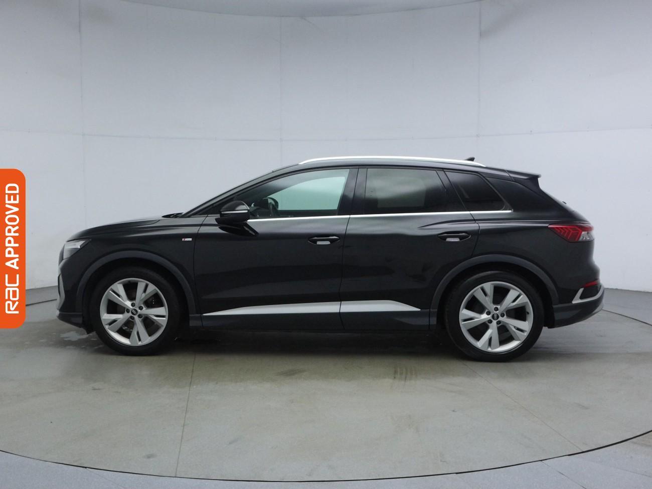 Audi Q4 E-Tron view 34