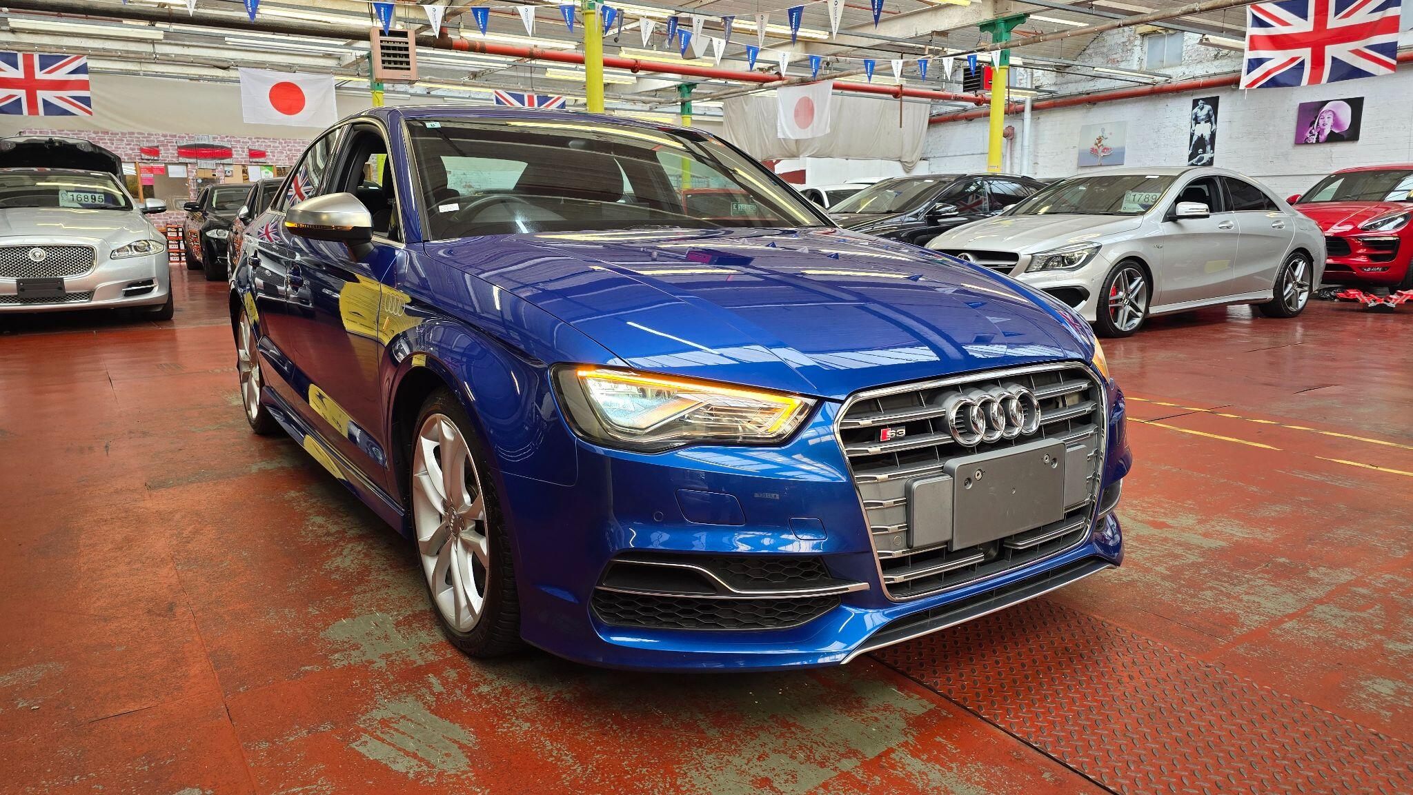 Audi S3 view 36