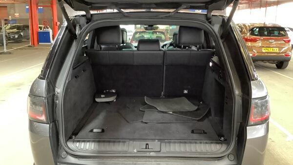 Land Rover Range Rover Sport view 9