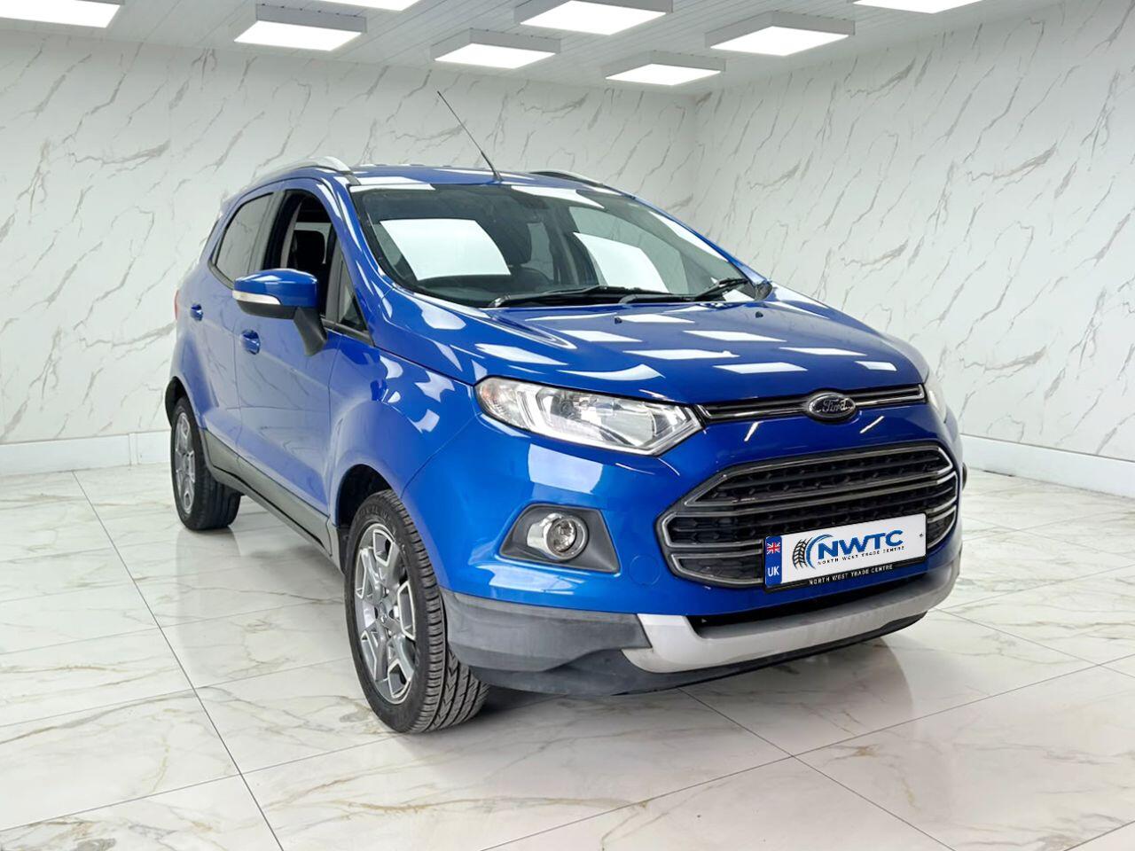 Ford Ecosport view 3