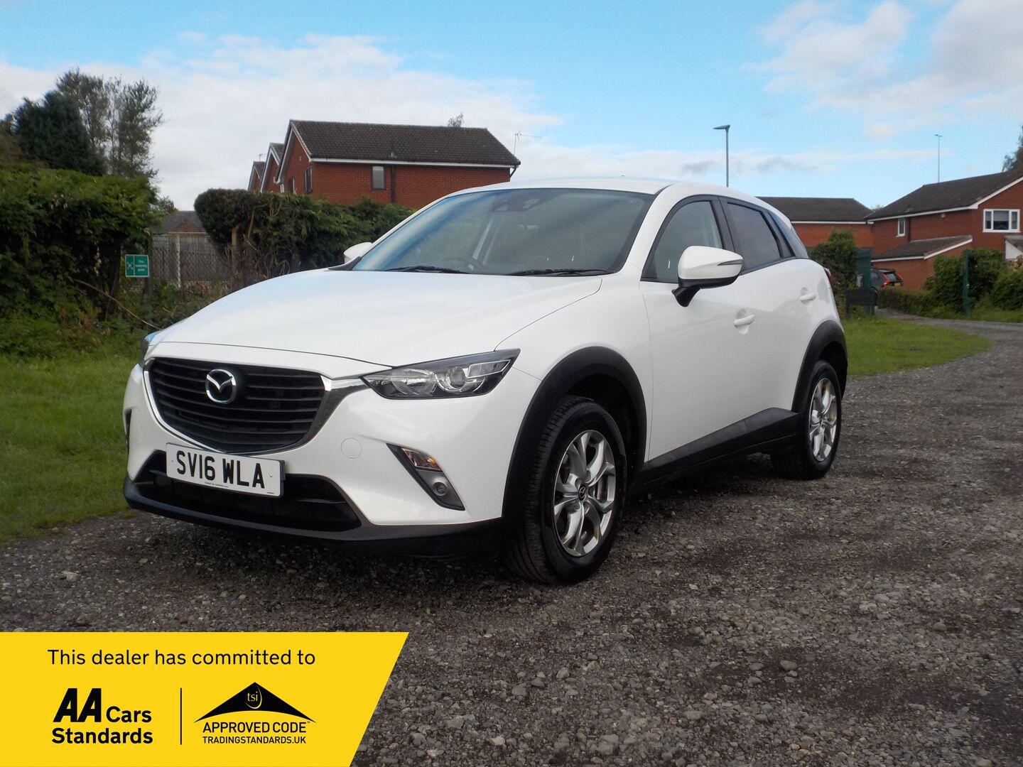 Mazda CX-3 2.0 SKYACTIV-G SE-L Euro 6 (s/s) 5dr