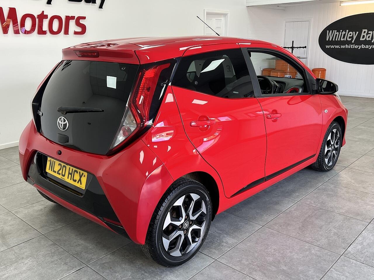 Toyota Aygo view 3